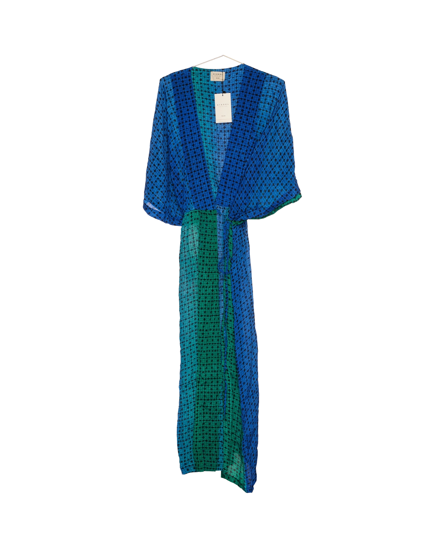 Brenda SILK Wrap Dress - No. 169