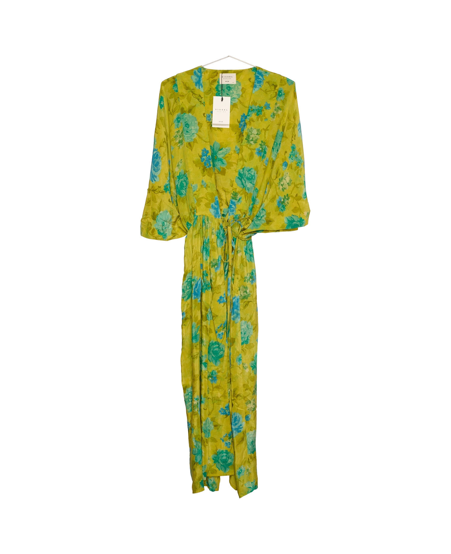 Brenda SILK Wrap Dress - No. 17