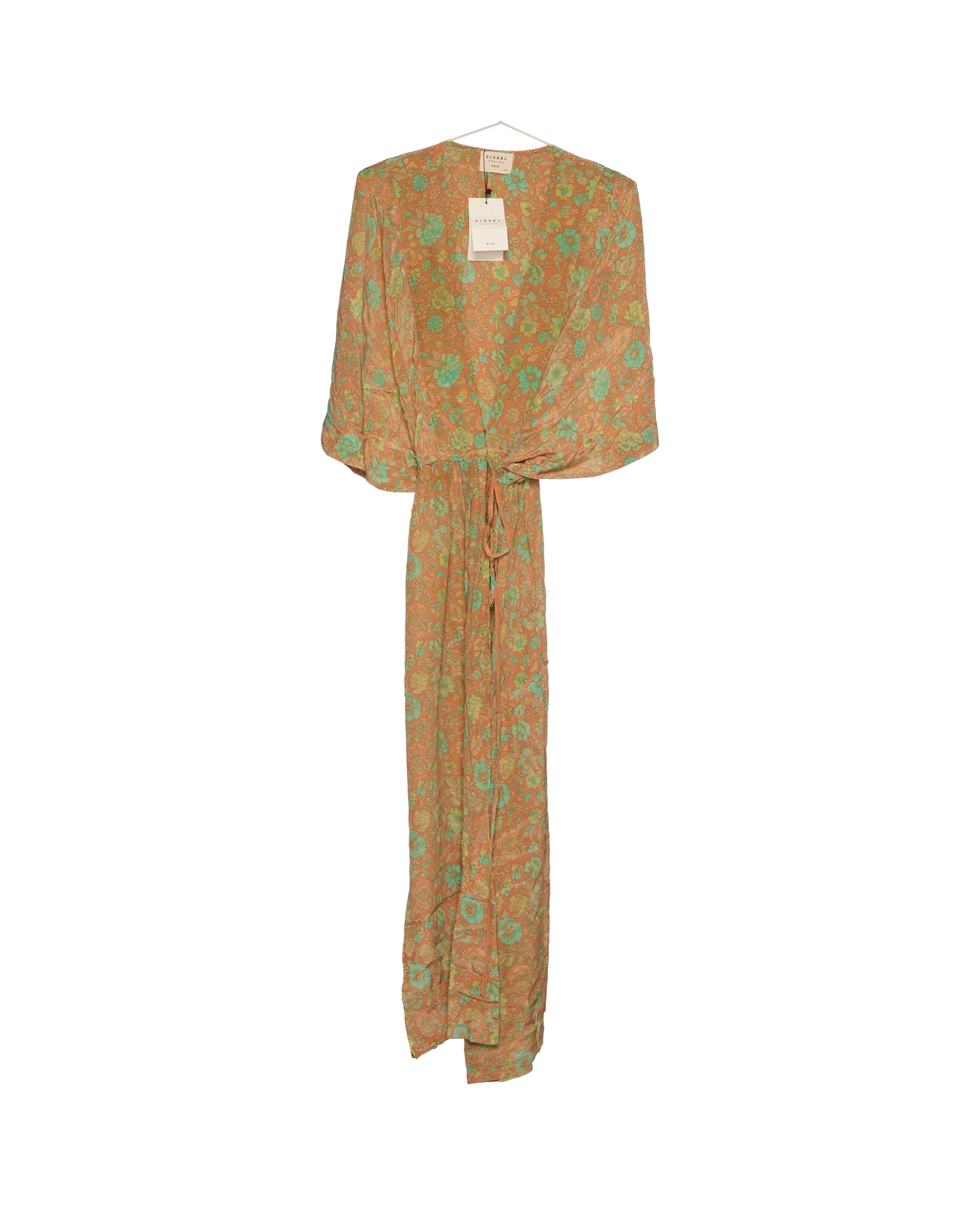 Brenda SILK Wrap Dress - No. 170