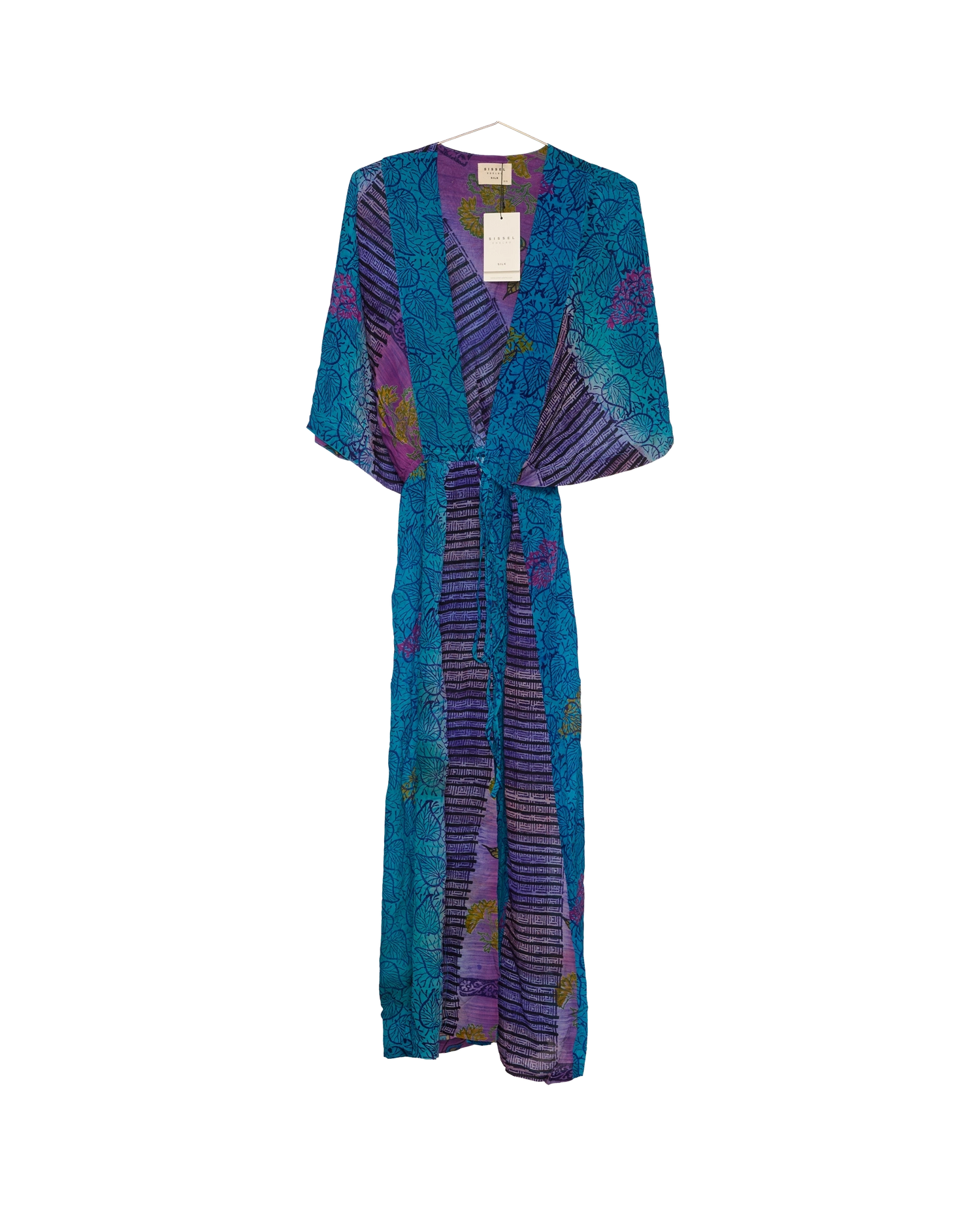 Brenda SILK Wrap Dress - No. 171