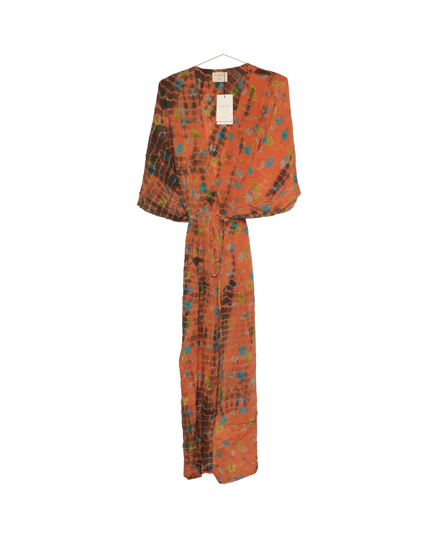Brenda SILK Wrap Dress - No. 172