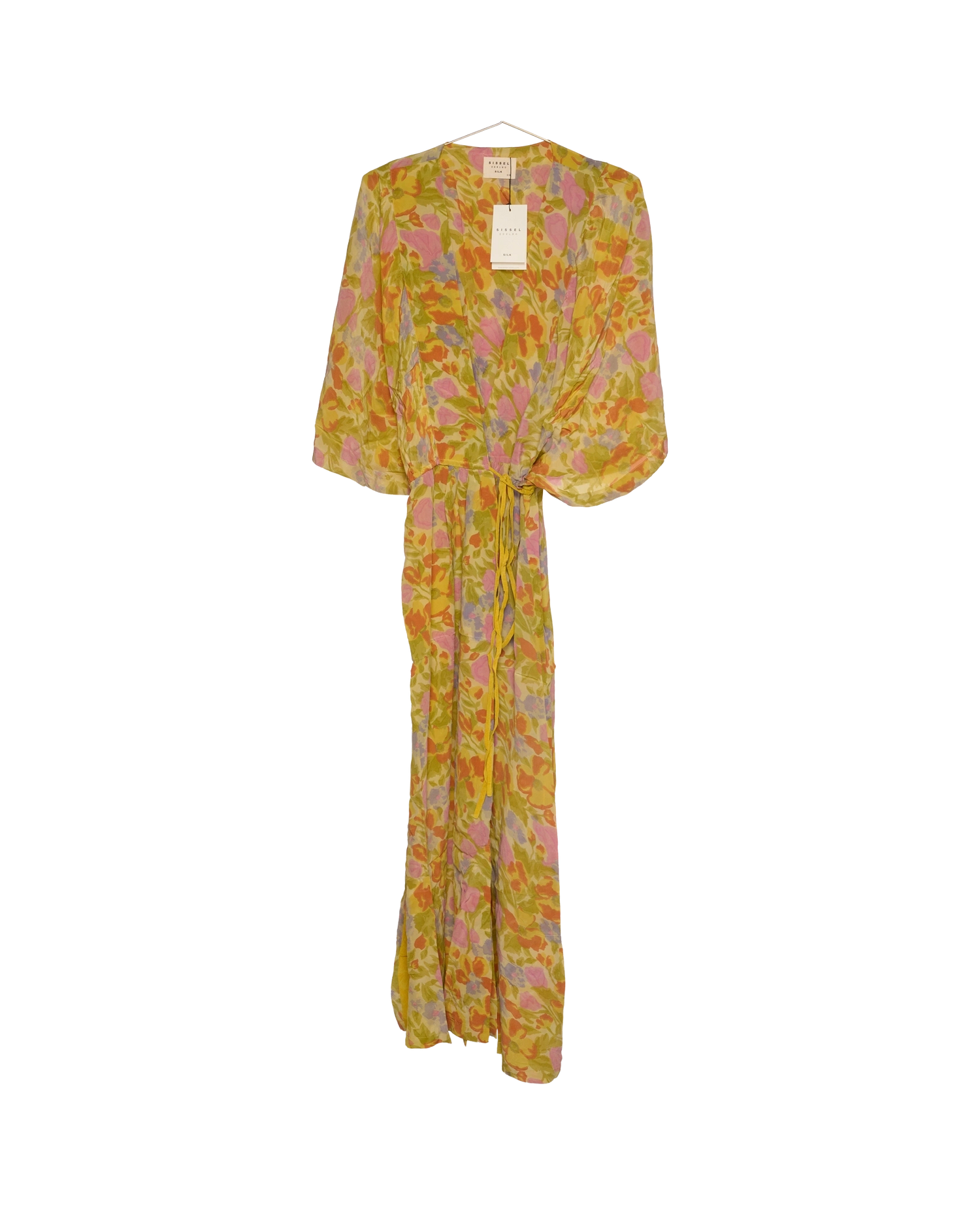 Brenda SILK Wrap Dress - No. 173
