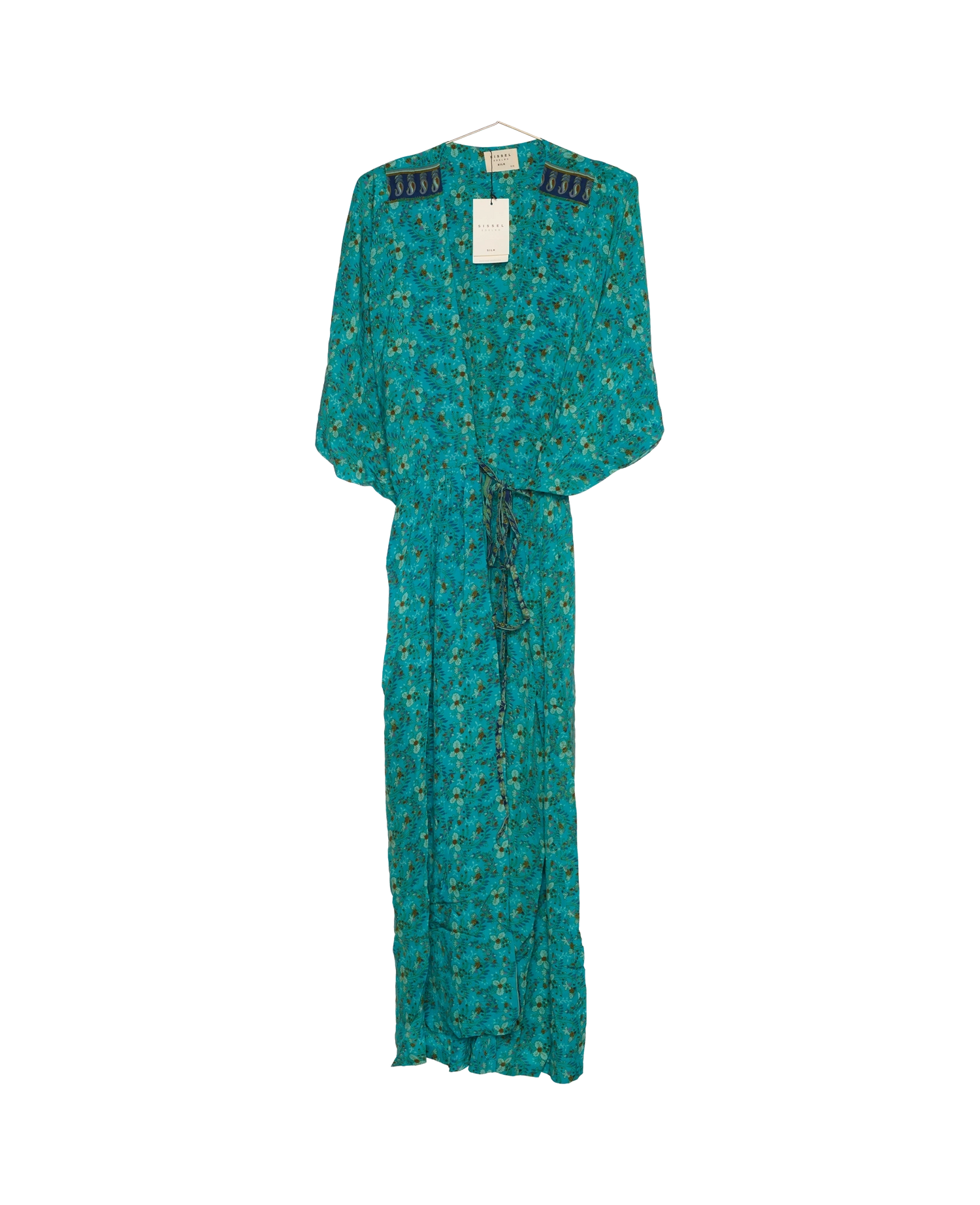 Brenda SILK Wrap Dress - No. 174