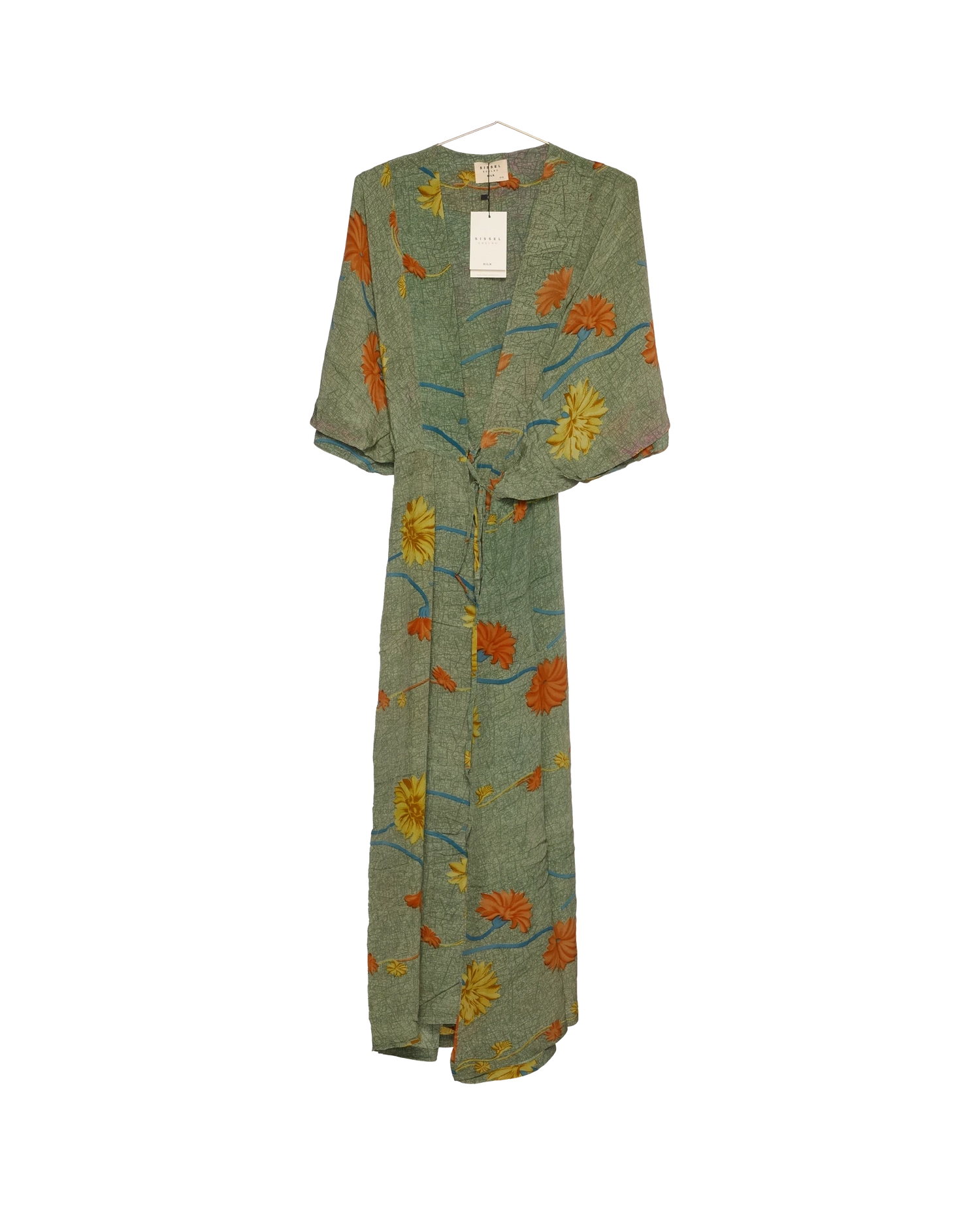 Brenda SILK Wrap Dress - No. 176