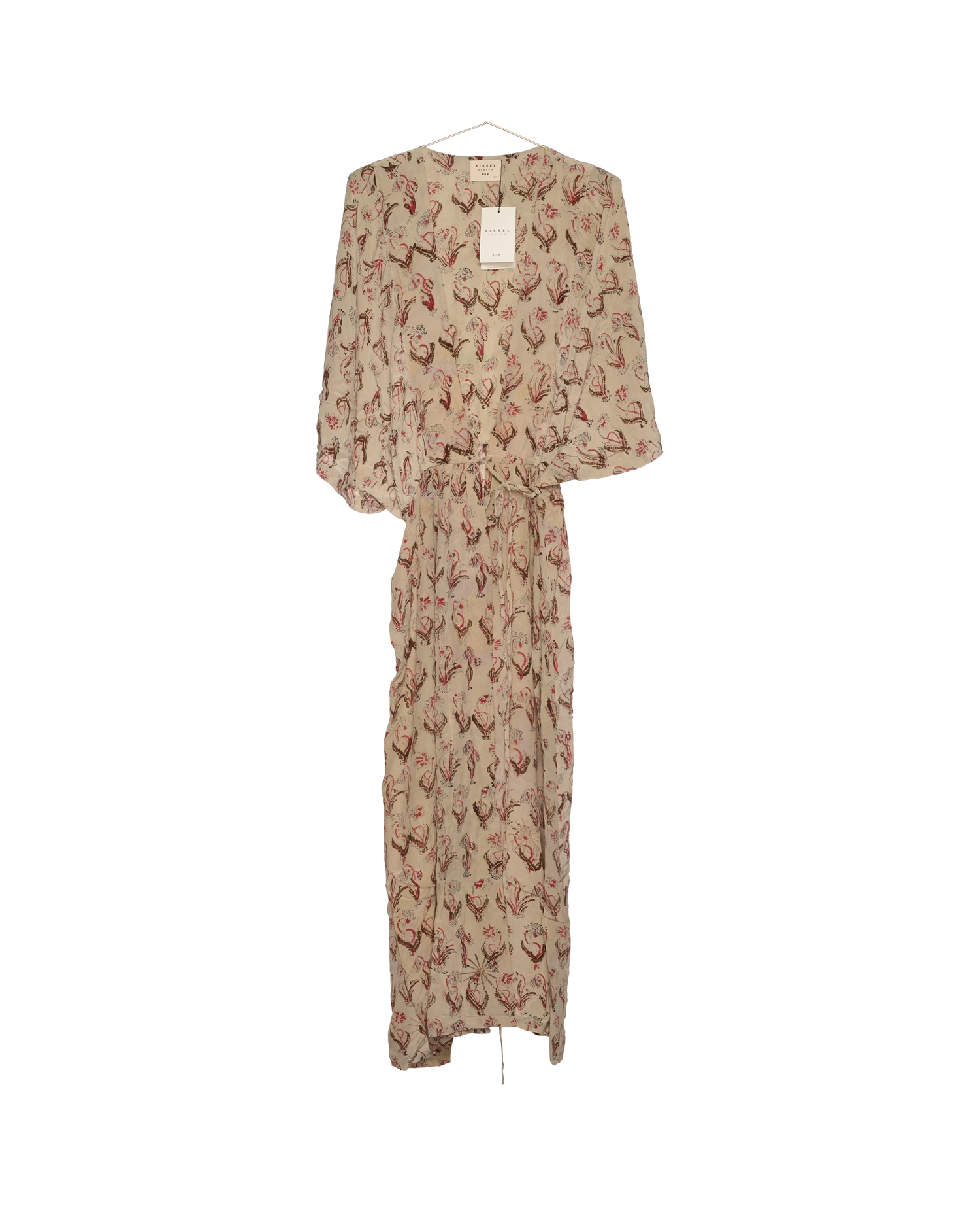 Brenda SILK Wrap Dress - No. 177