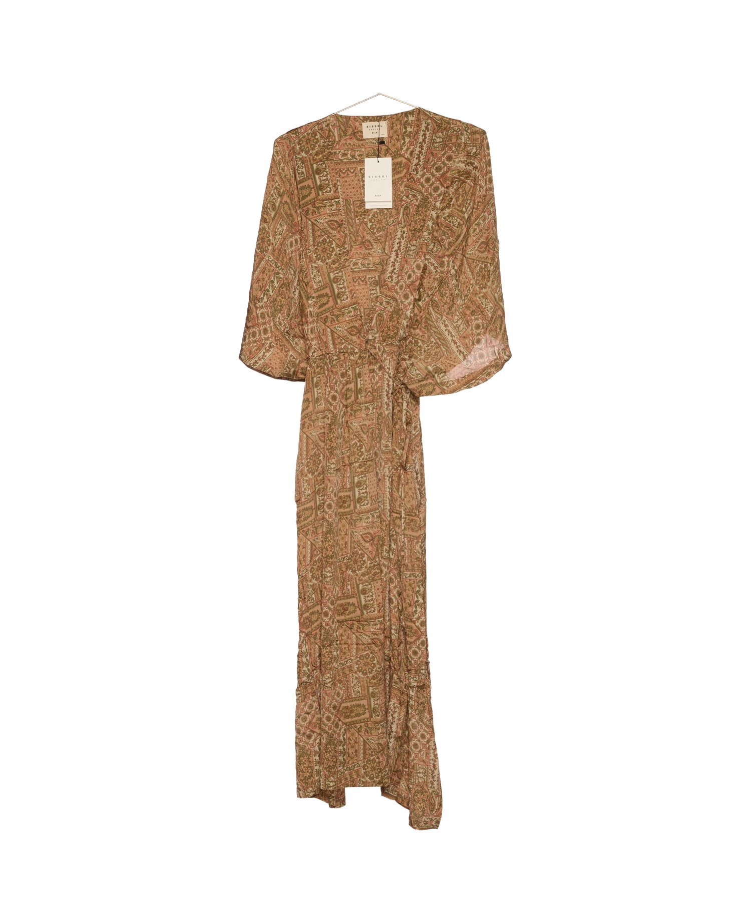 Brenda SILK Wrap Dress - No. 178