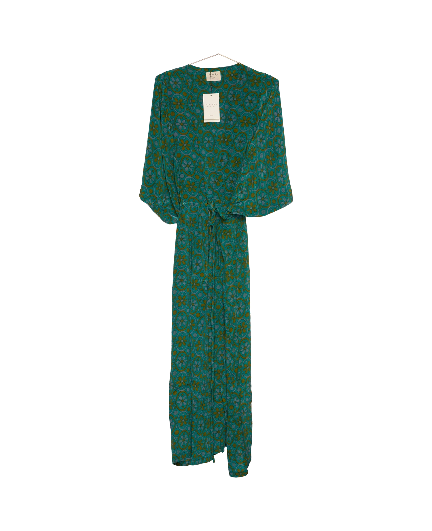 Brenda SILK Wrap Dress - No. 179