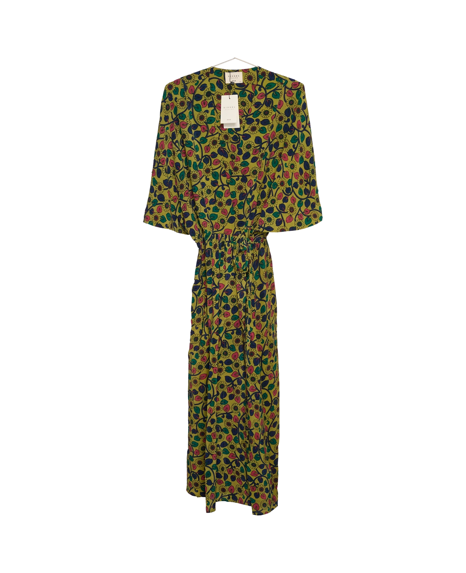 Brenda SILK Wrap Dress - No. 18