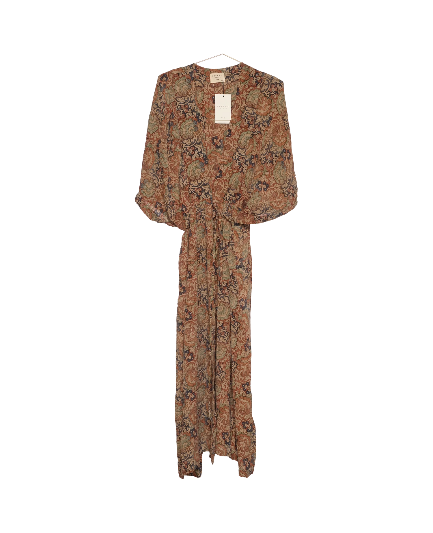 Brenda SILK Wrap Dress - No. 180
