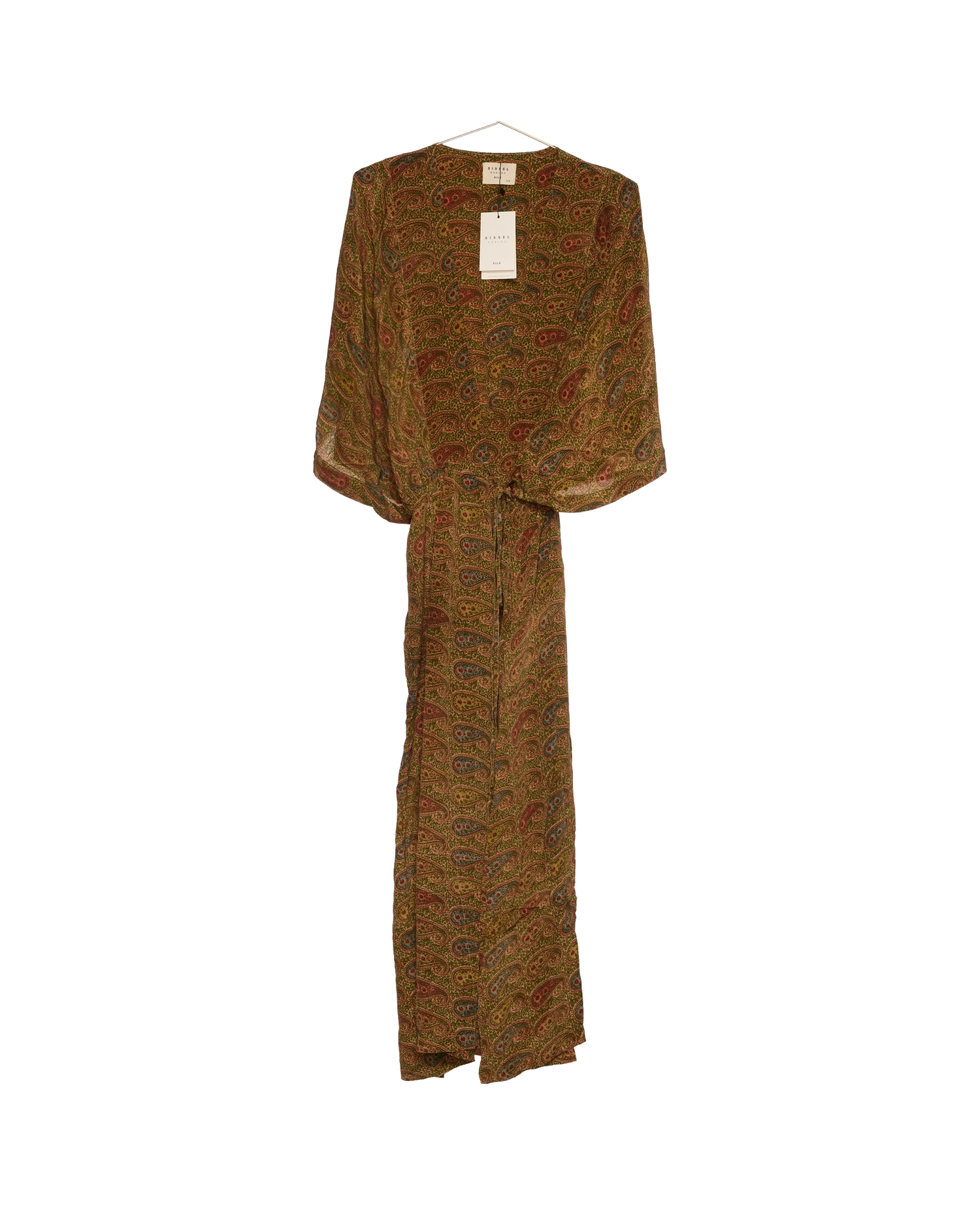 Brenda SILK Wrap Dress - No. 181