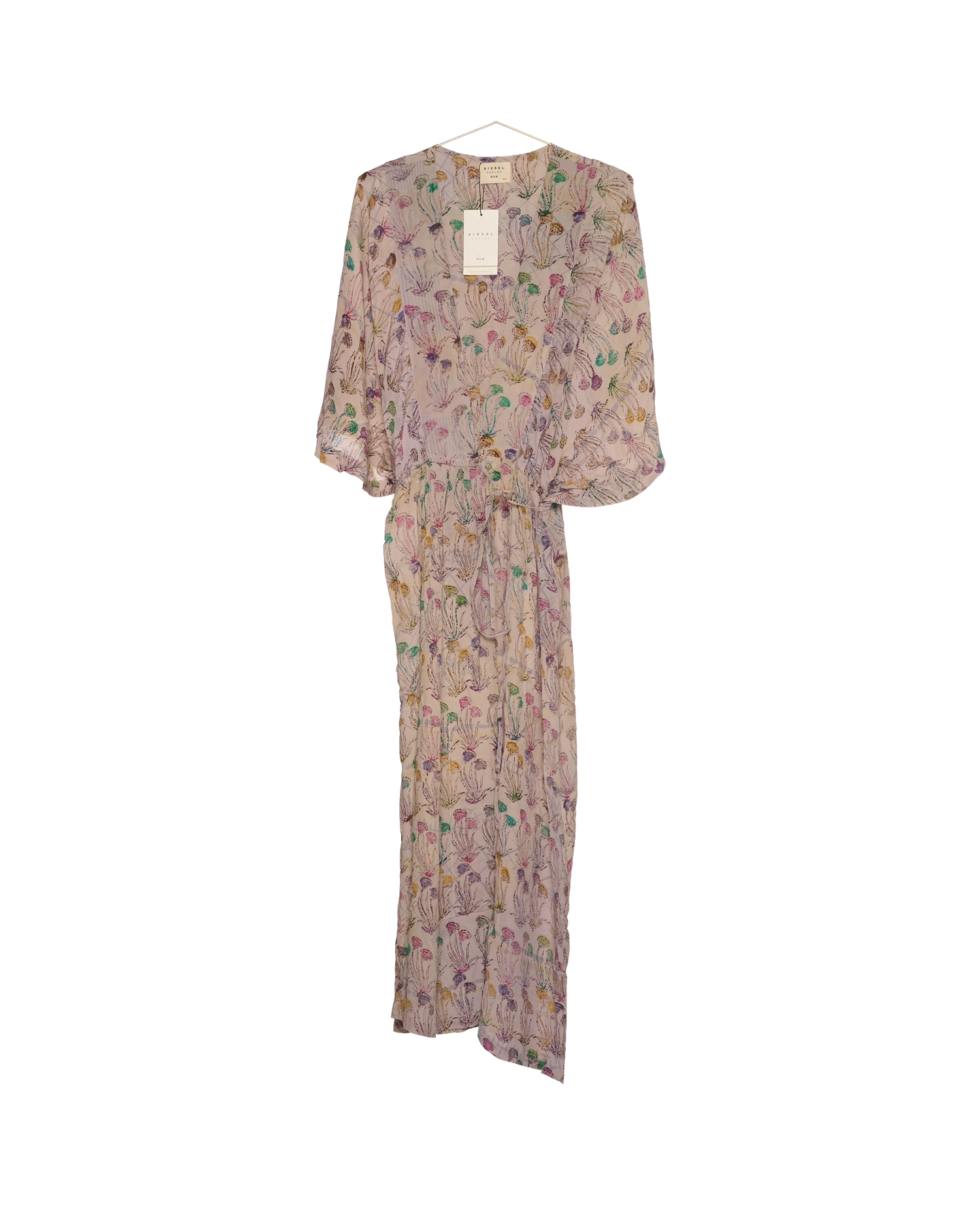 Brenda SILK Wrap Dress - No. 182