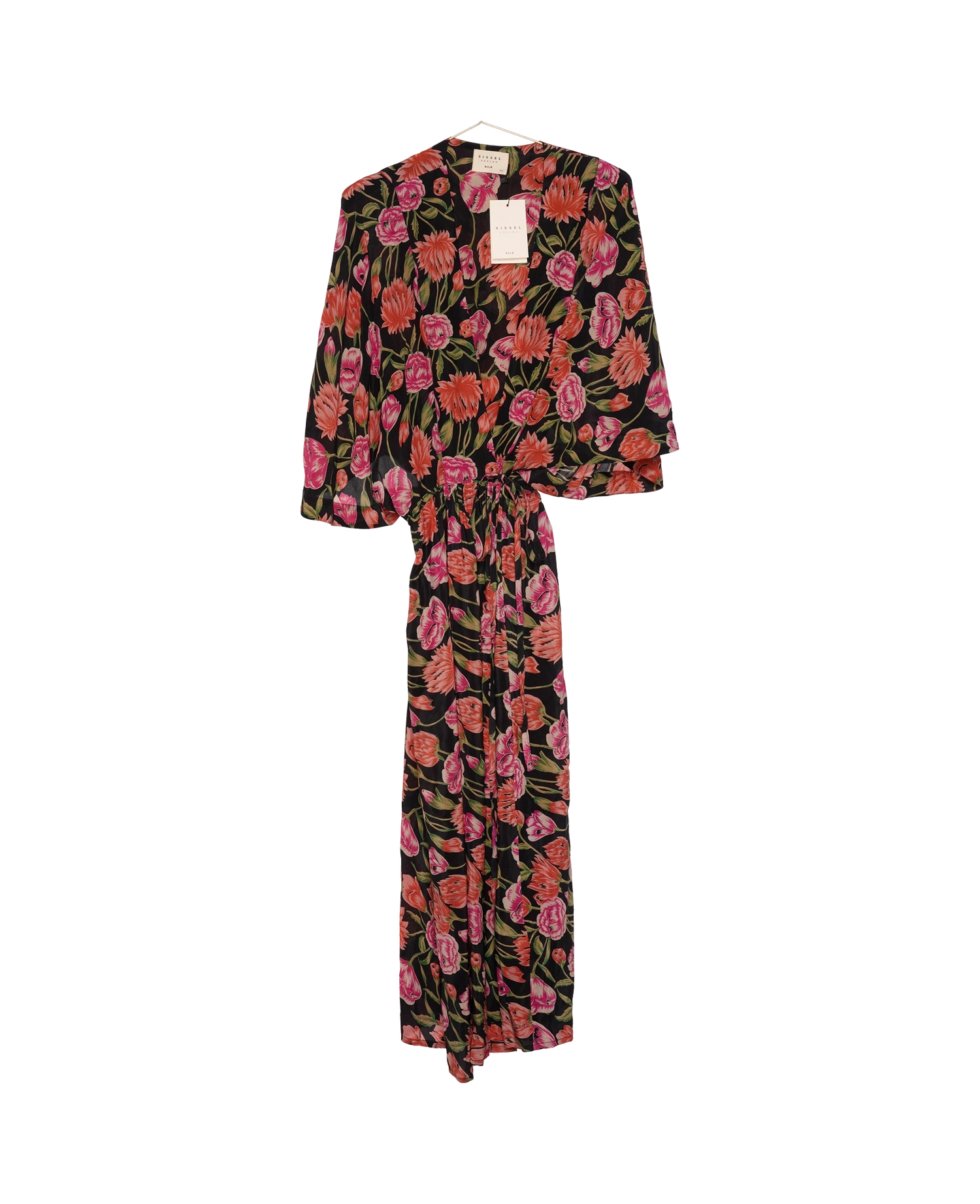 Brenda SILK Wrap Dress - No. 185