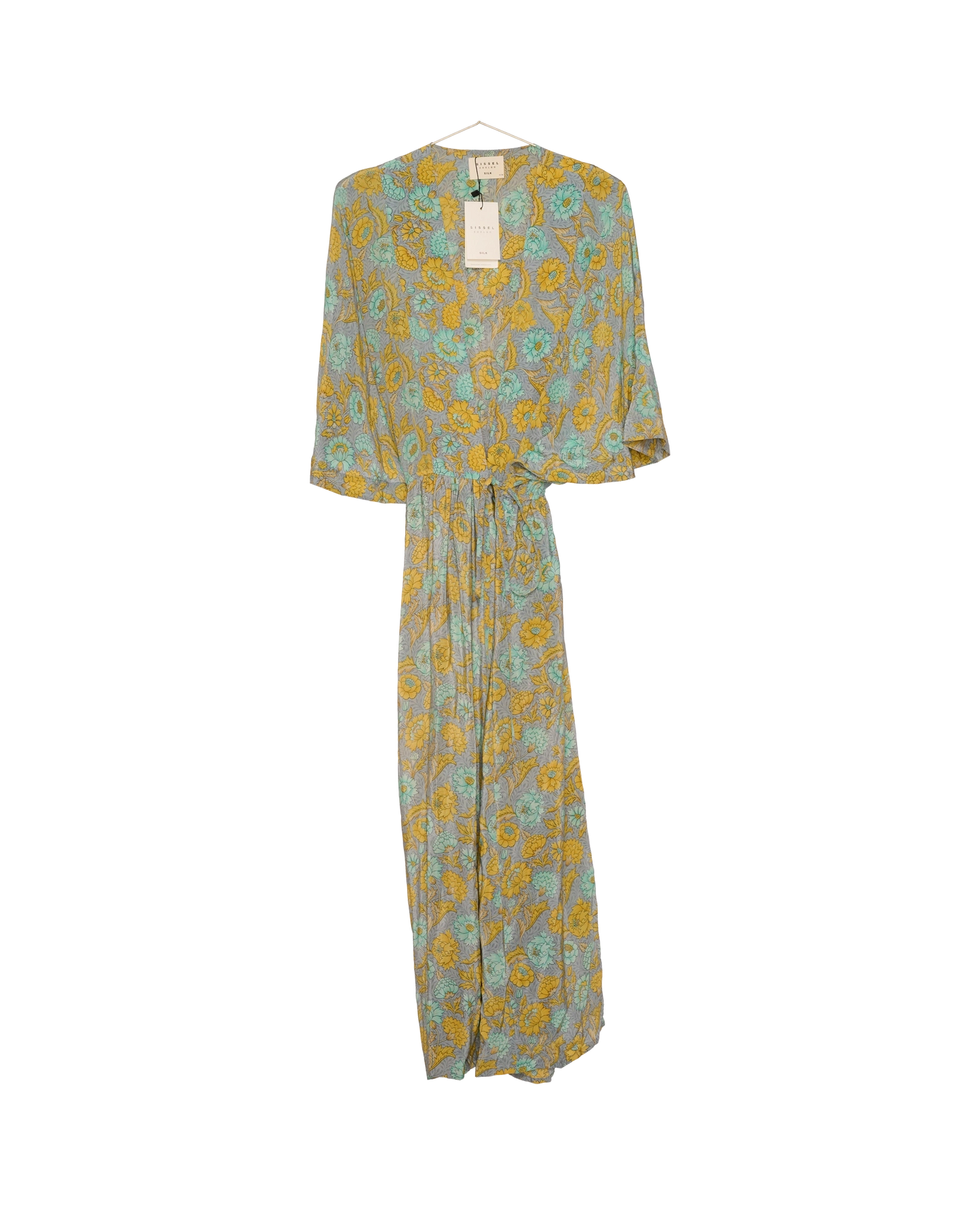 Brenda SILK Wrap Dress - No. 187