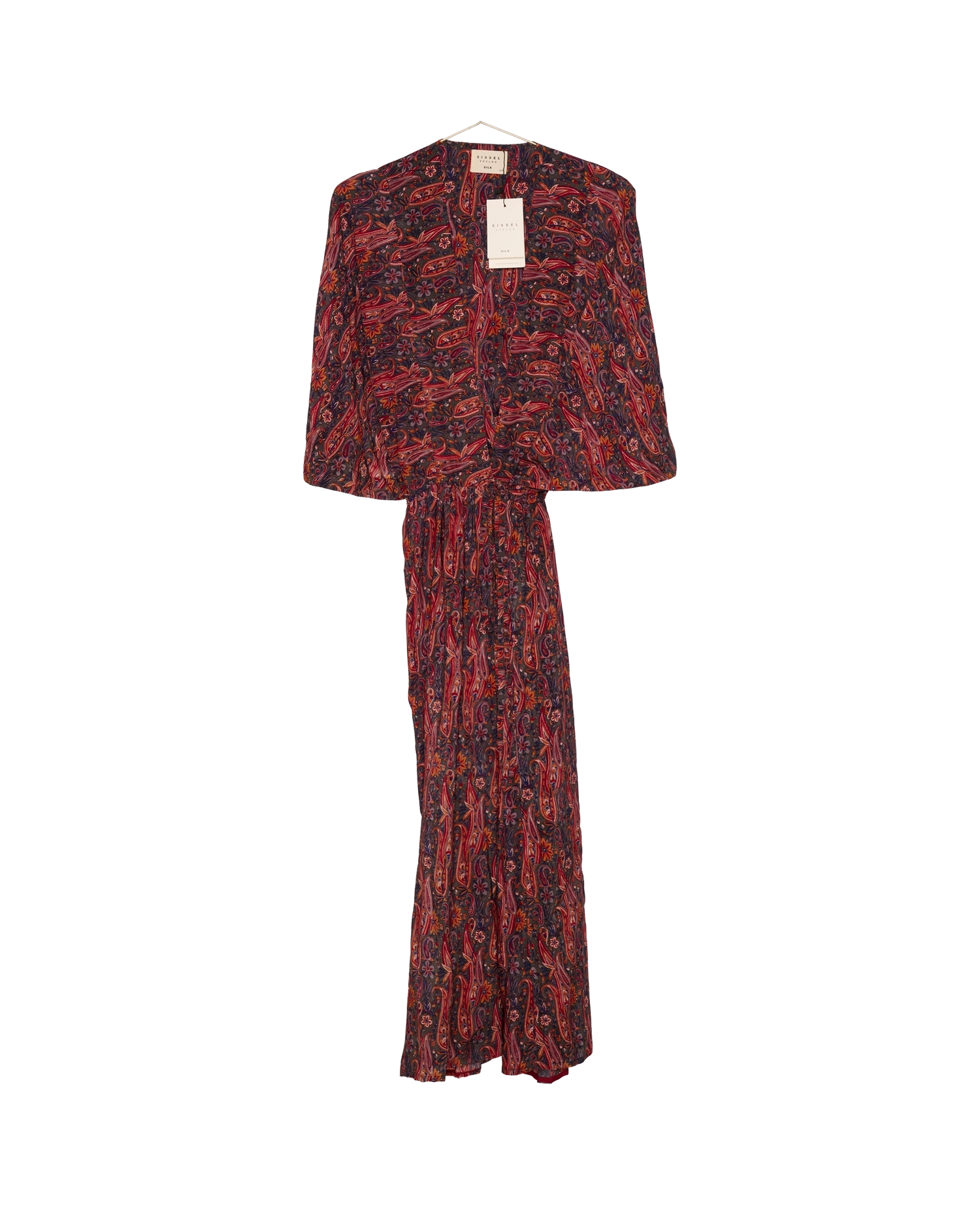 Brenda SILK Wrap Dress - No. 188