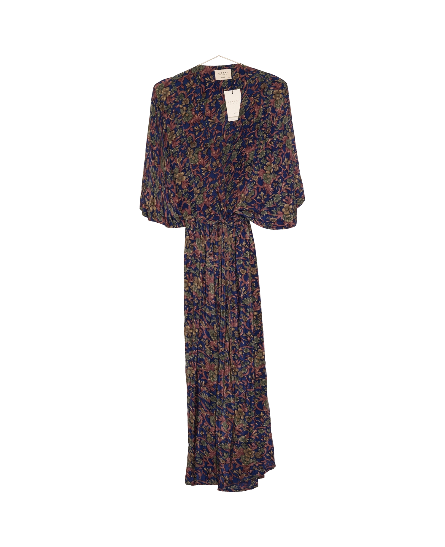 Brenda SILK Wrap Dress - No. 189