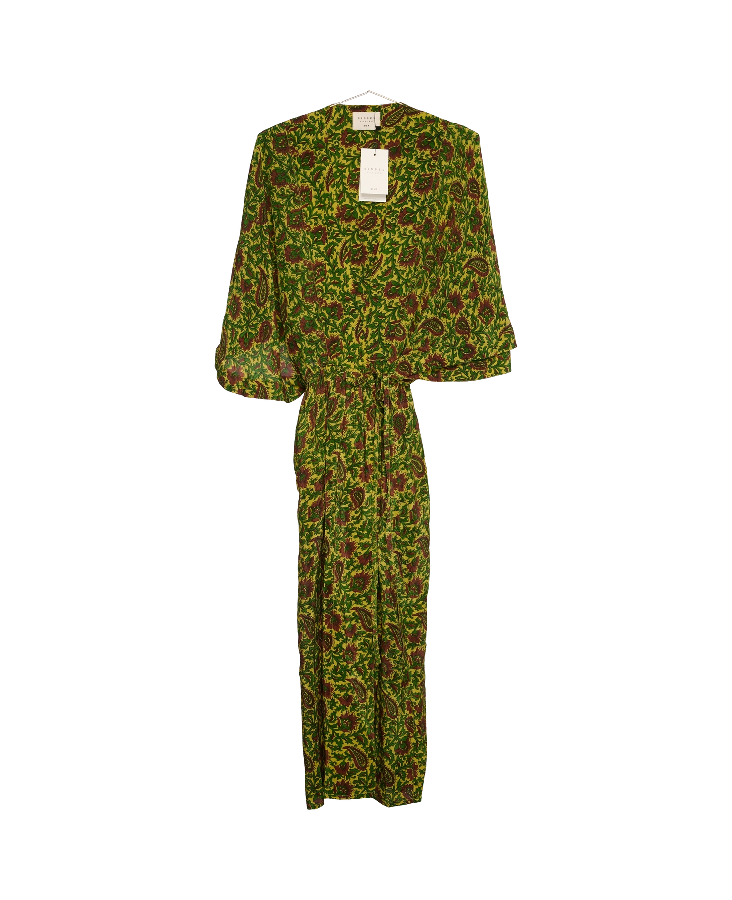 Brenda SILK Wrap Dress - No. 19