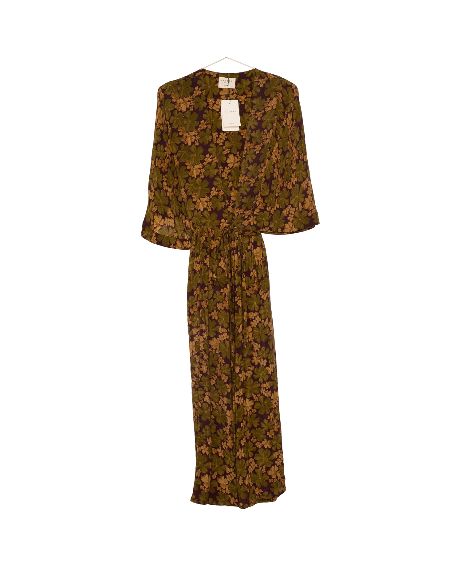 Brenda SILK Wrap Dress - No. 190