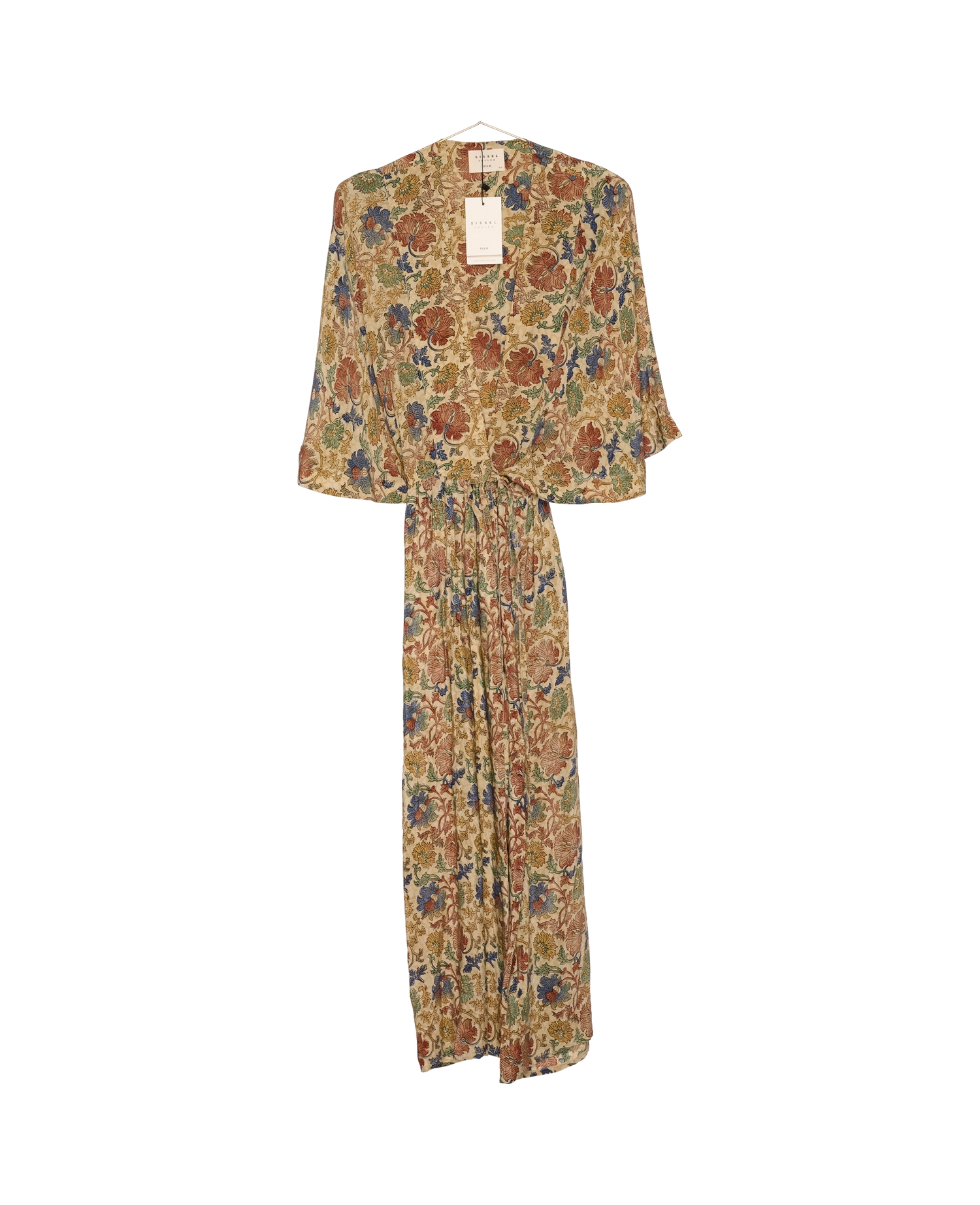 Brenda SILK Wrap Dress - No. 191