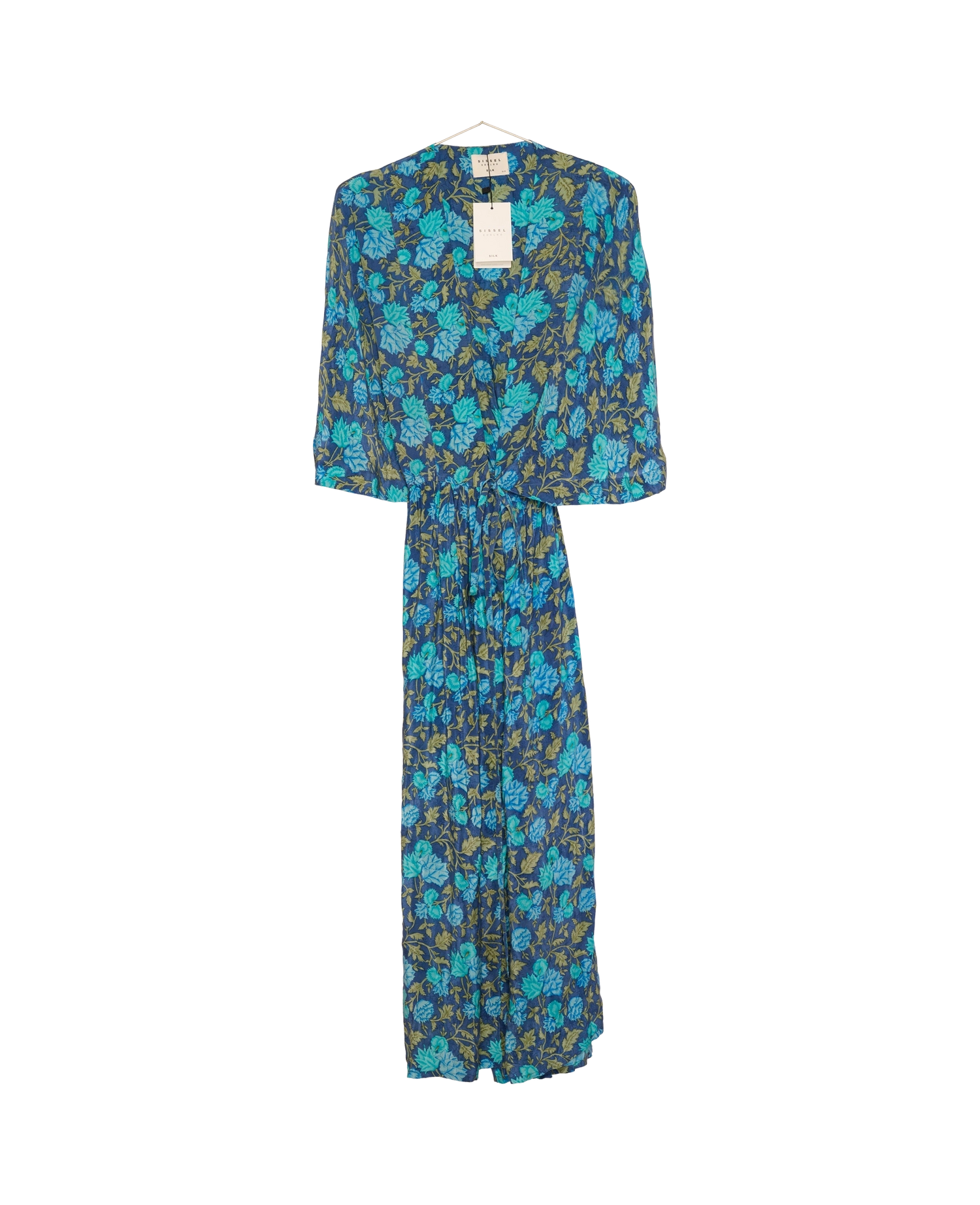 Brenda SILK Wrap Dress - No. 192