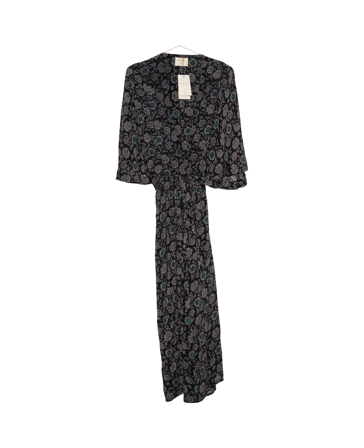 Brenda SILK Wrap Dress - No. 193