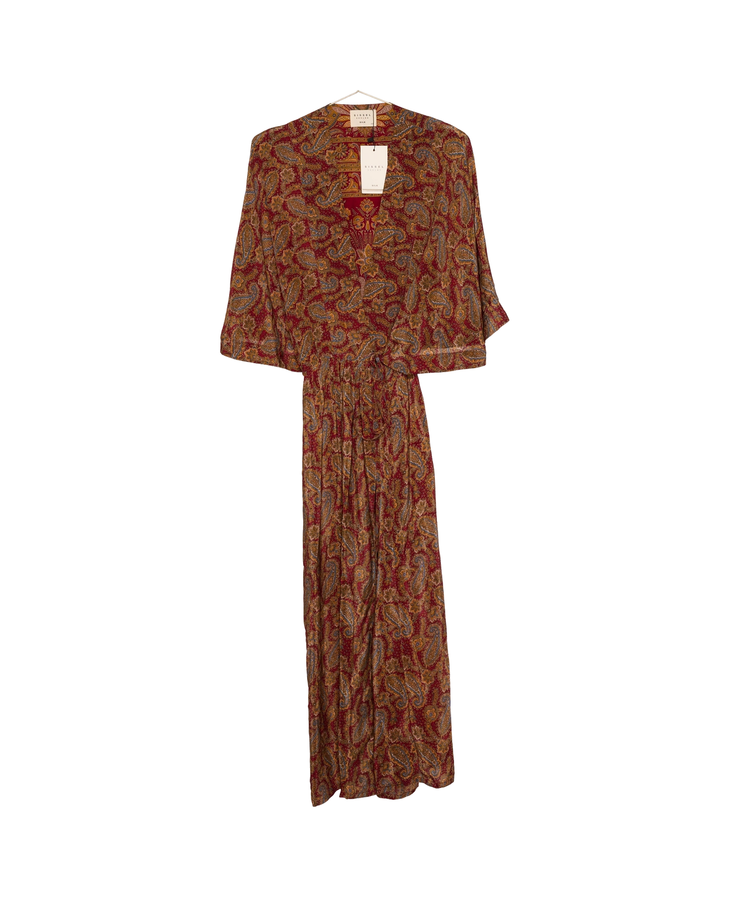 Brenda SILK Wrap Dress - No. 194
