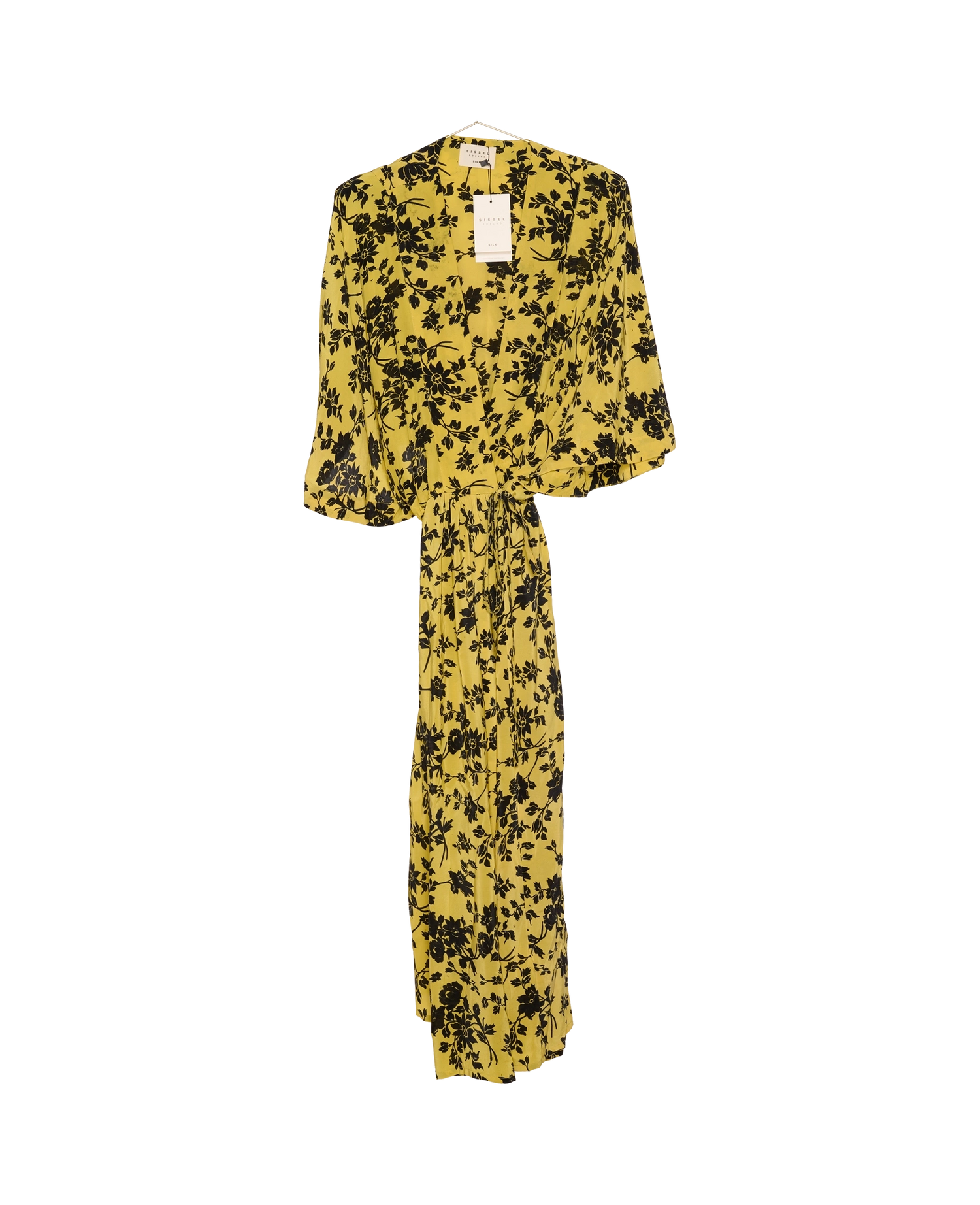 Brenda SILK Wrap Dress - No. 197