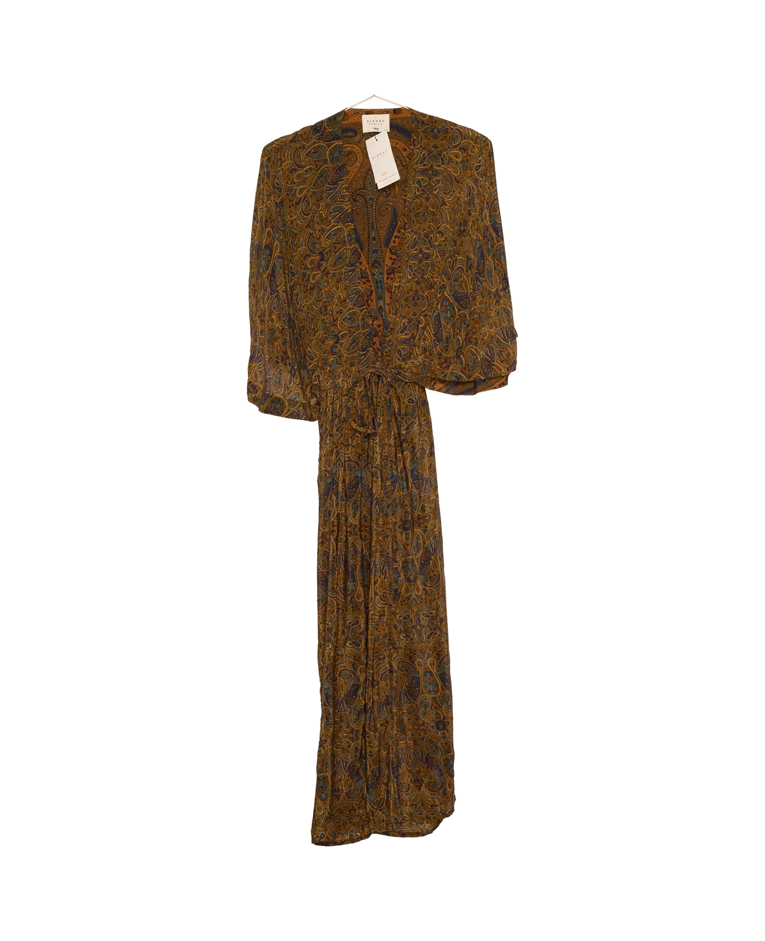 Brenda SILK Wrap Dress - No. 200