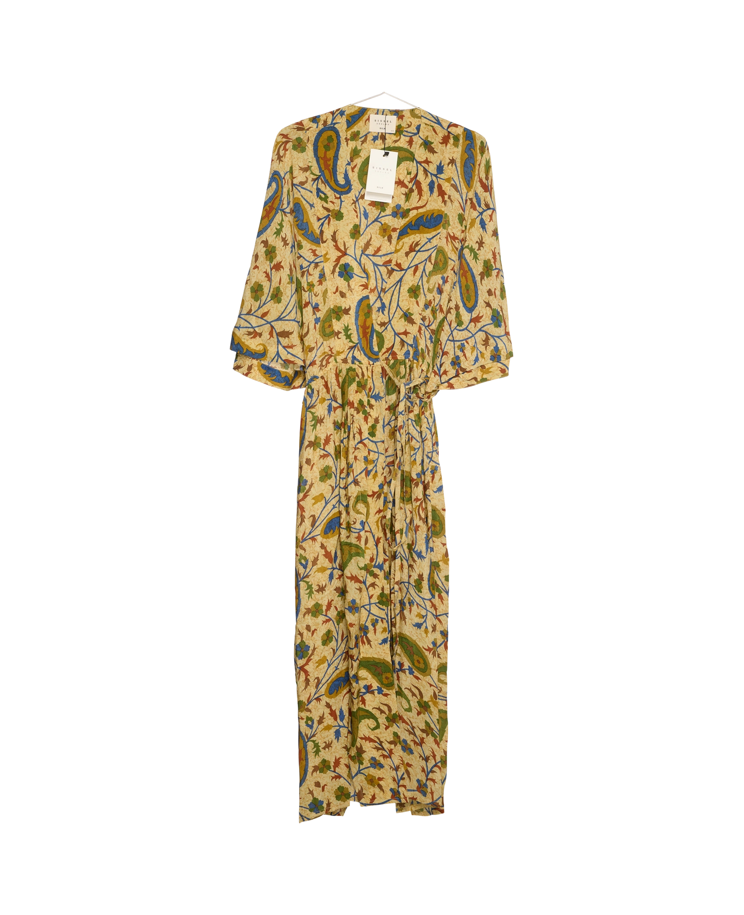 Brenda SILK Wrap Dress - No. 22