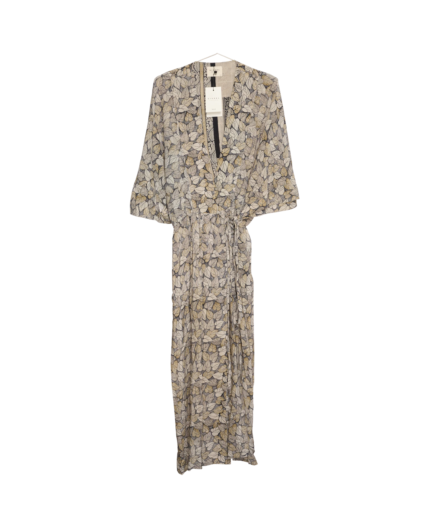 Brenda SILK Wrap Dress - No. 23