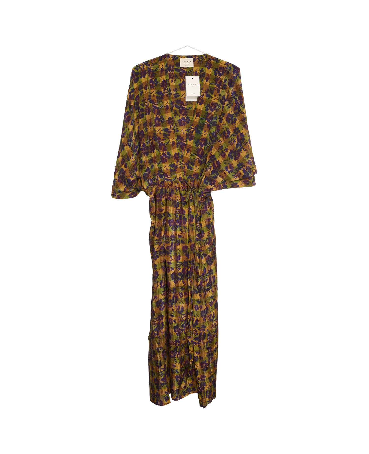 Brenda SILK Wrap Dress - No. 25