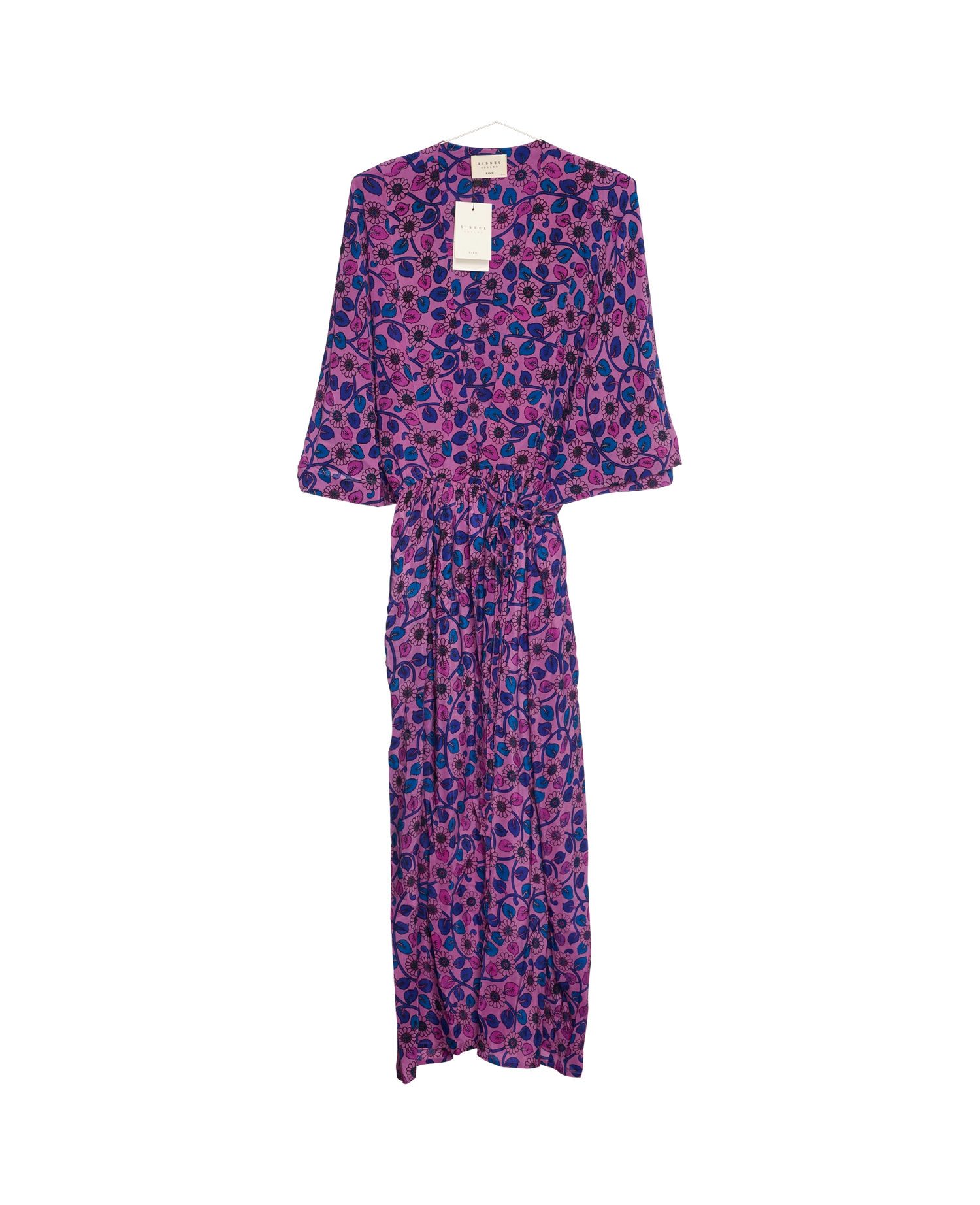 Brenda SILK Wrap Dress - No. 26