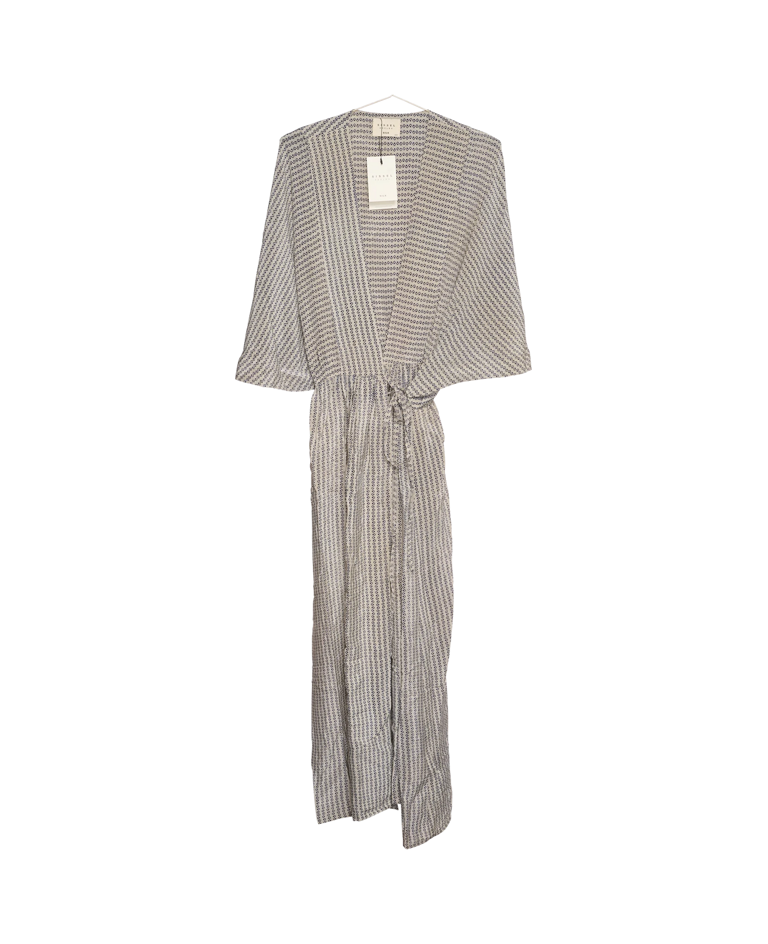 Brenda SILK Wrap Dress - No. 27