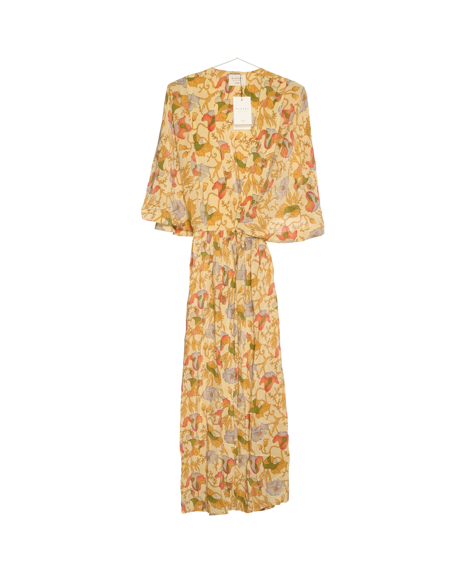 Brenda SILK Wrap Dress - No. 28