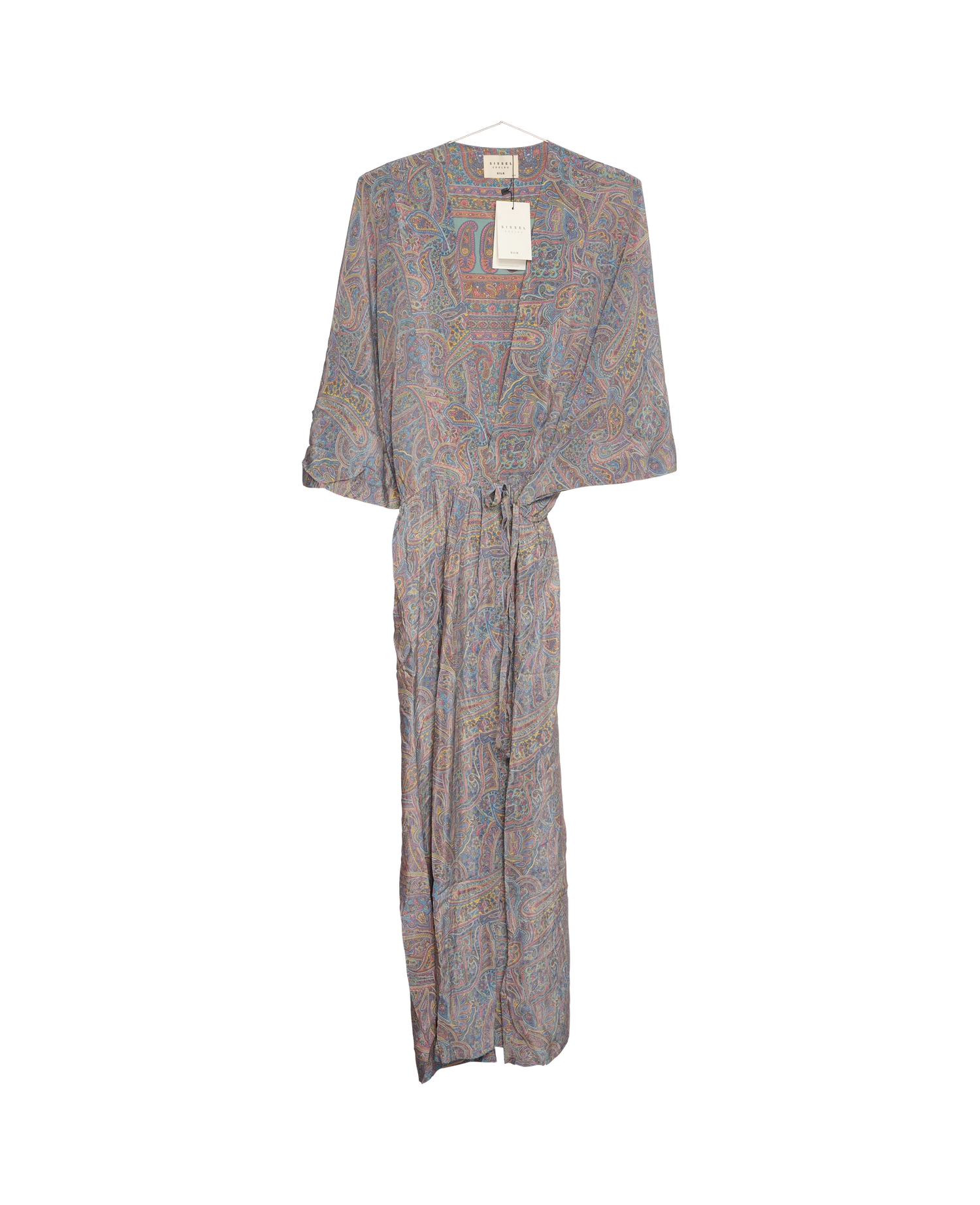 Brenda SILK Wrap Dress - No. 29