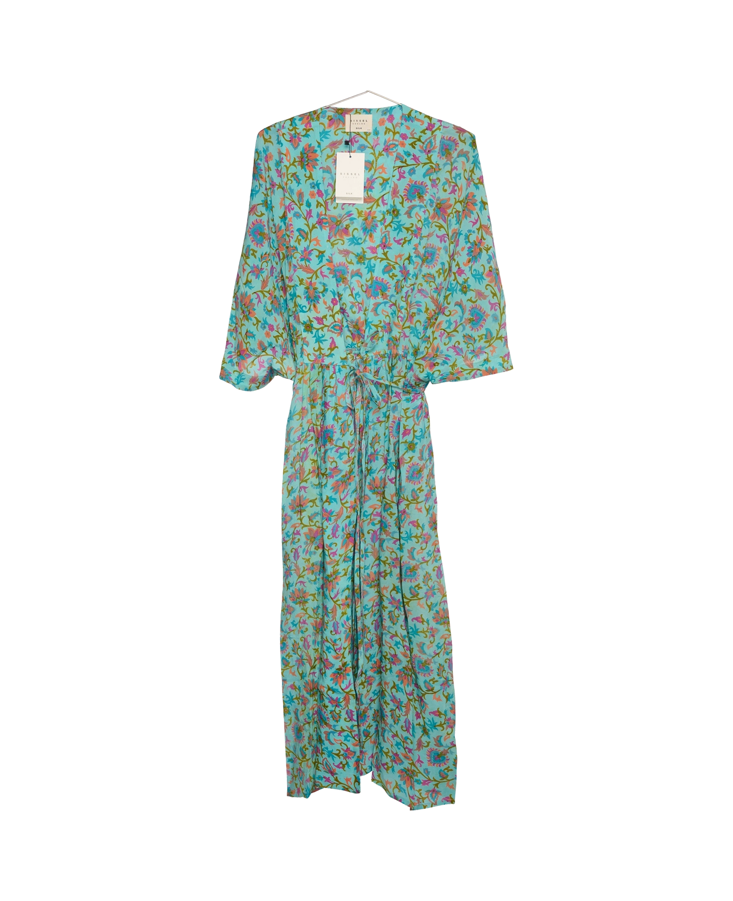 Brenda SILK Wrap Dress - No. 3