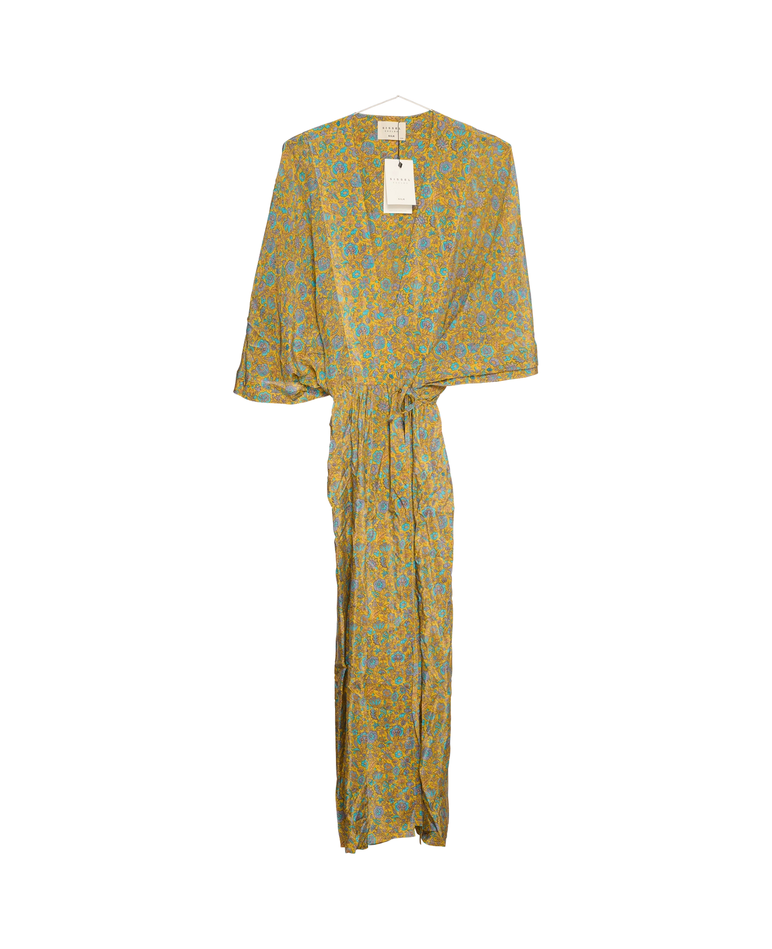 Brenda SILK Wrap Dress - No. 30