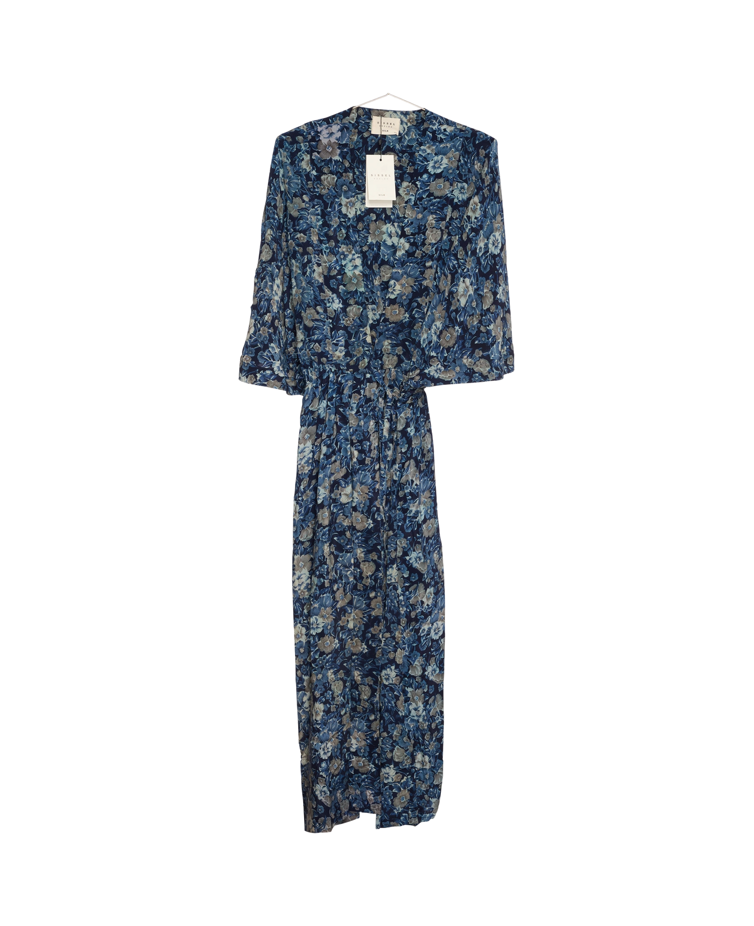 Brenda SILK Wrap Dress - No. 33