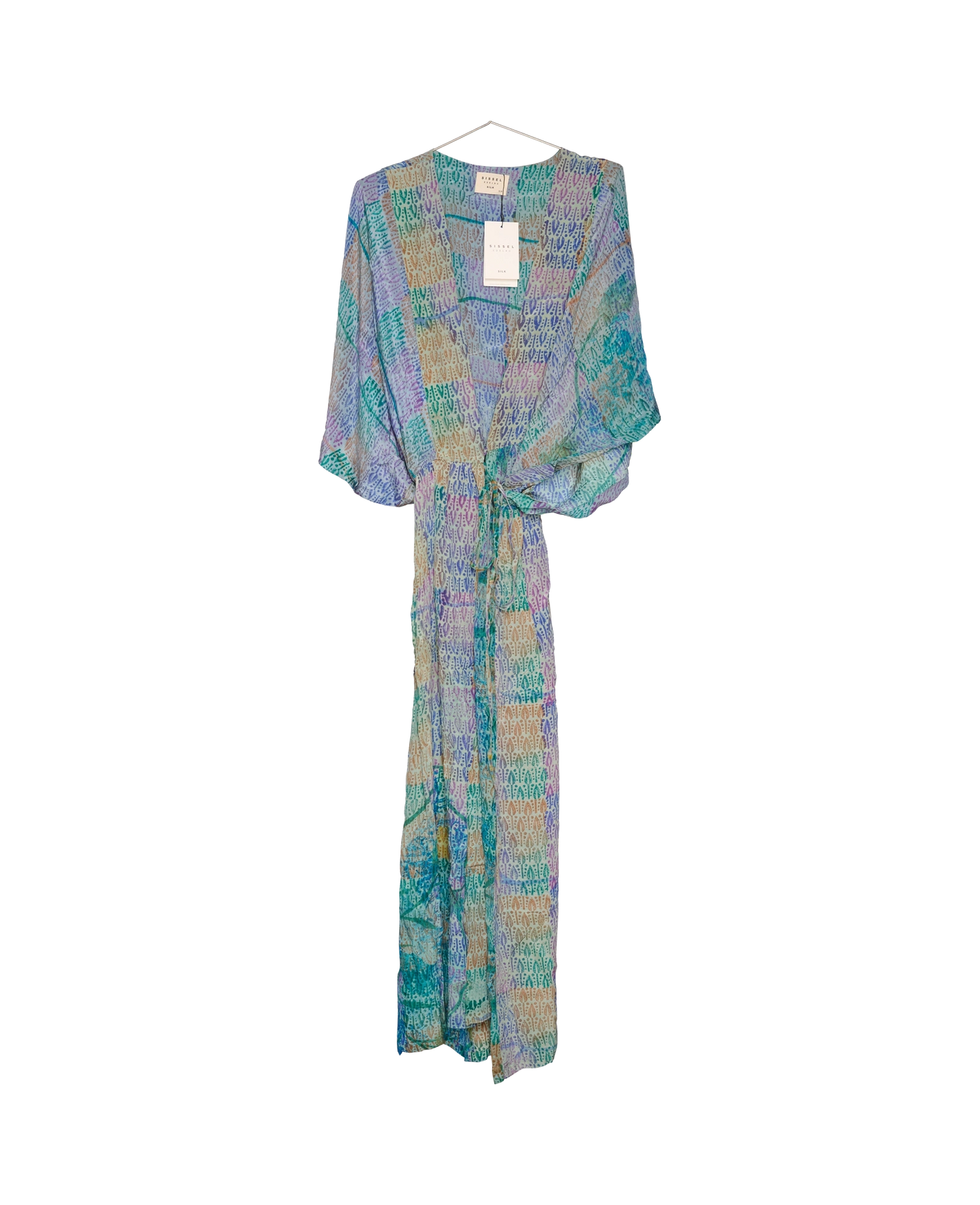 Brenda SILK Wrap Dress - No. 36