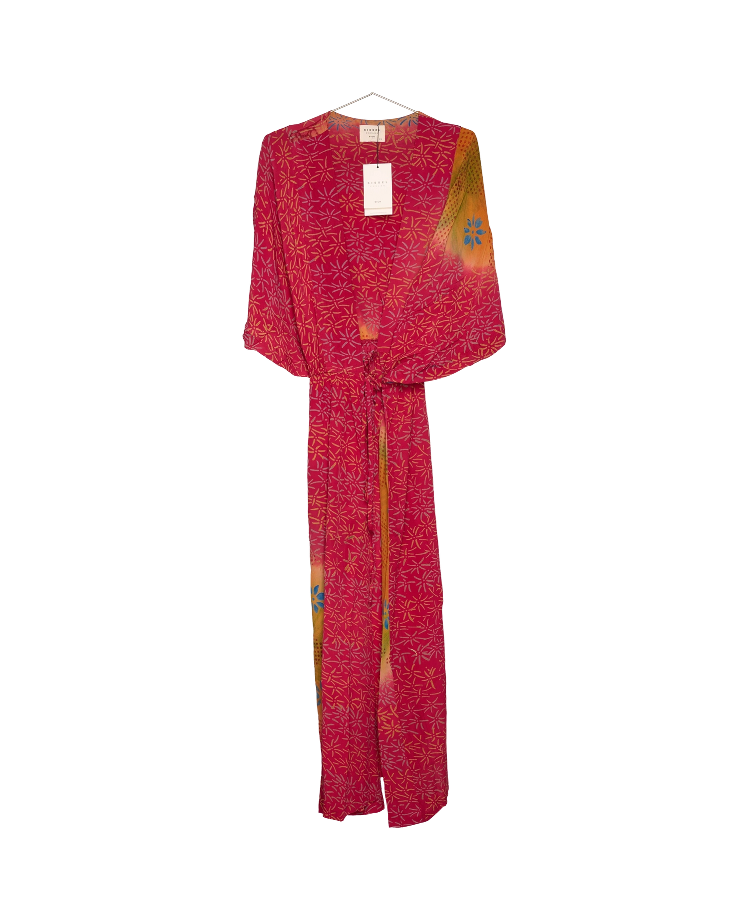 Brenda SILK Wrap Dress - No. 37