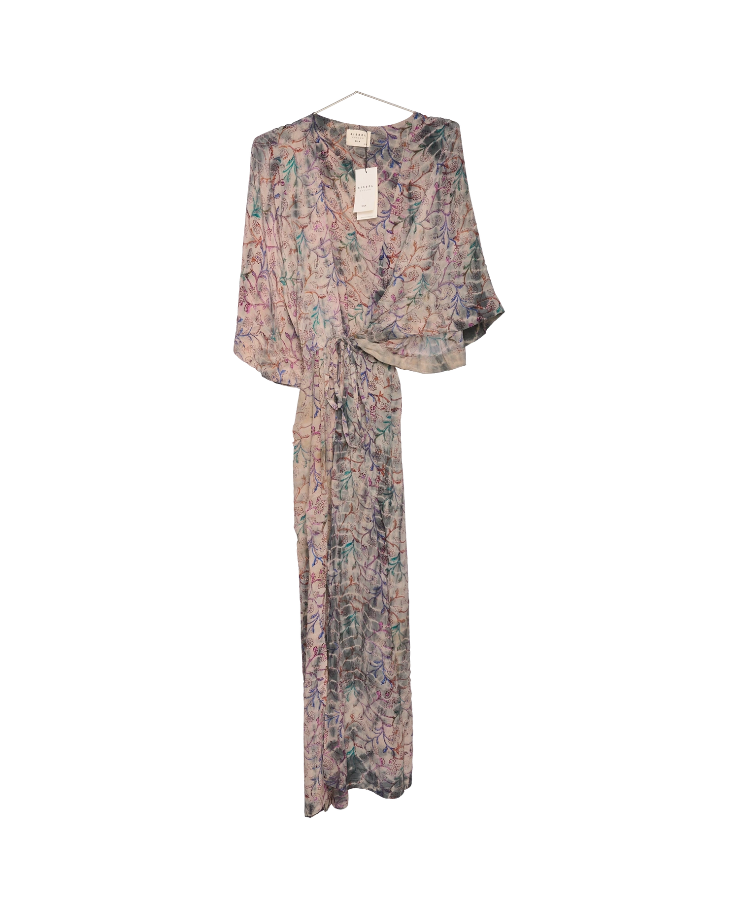Brenda SILK Wrap Dress - No. 39