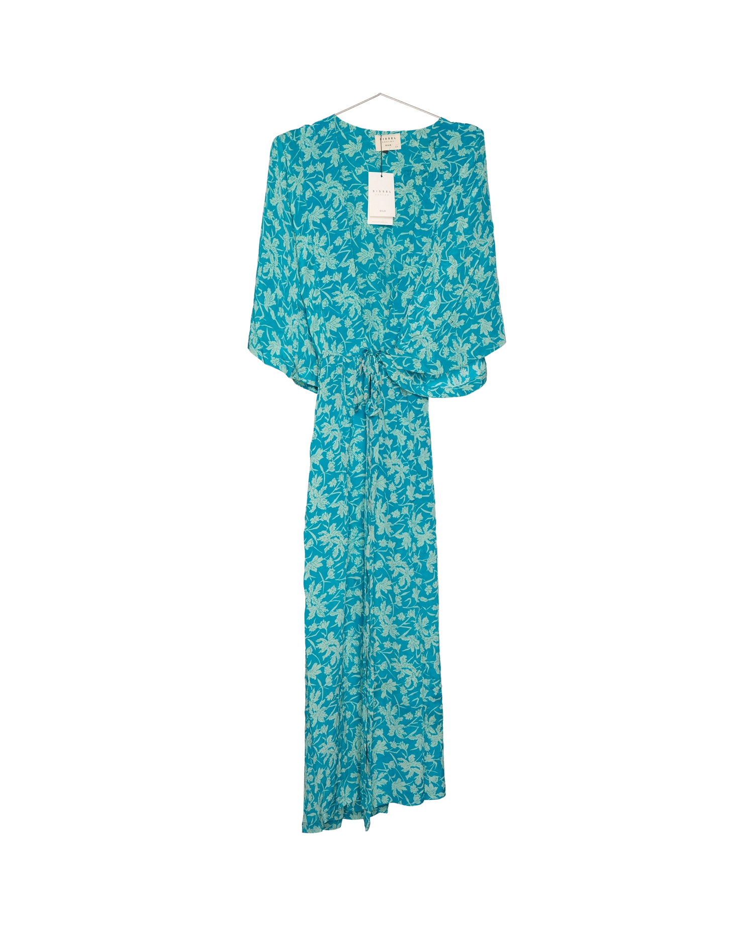 Brenda SILK Wrap Dress - No. 40