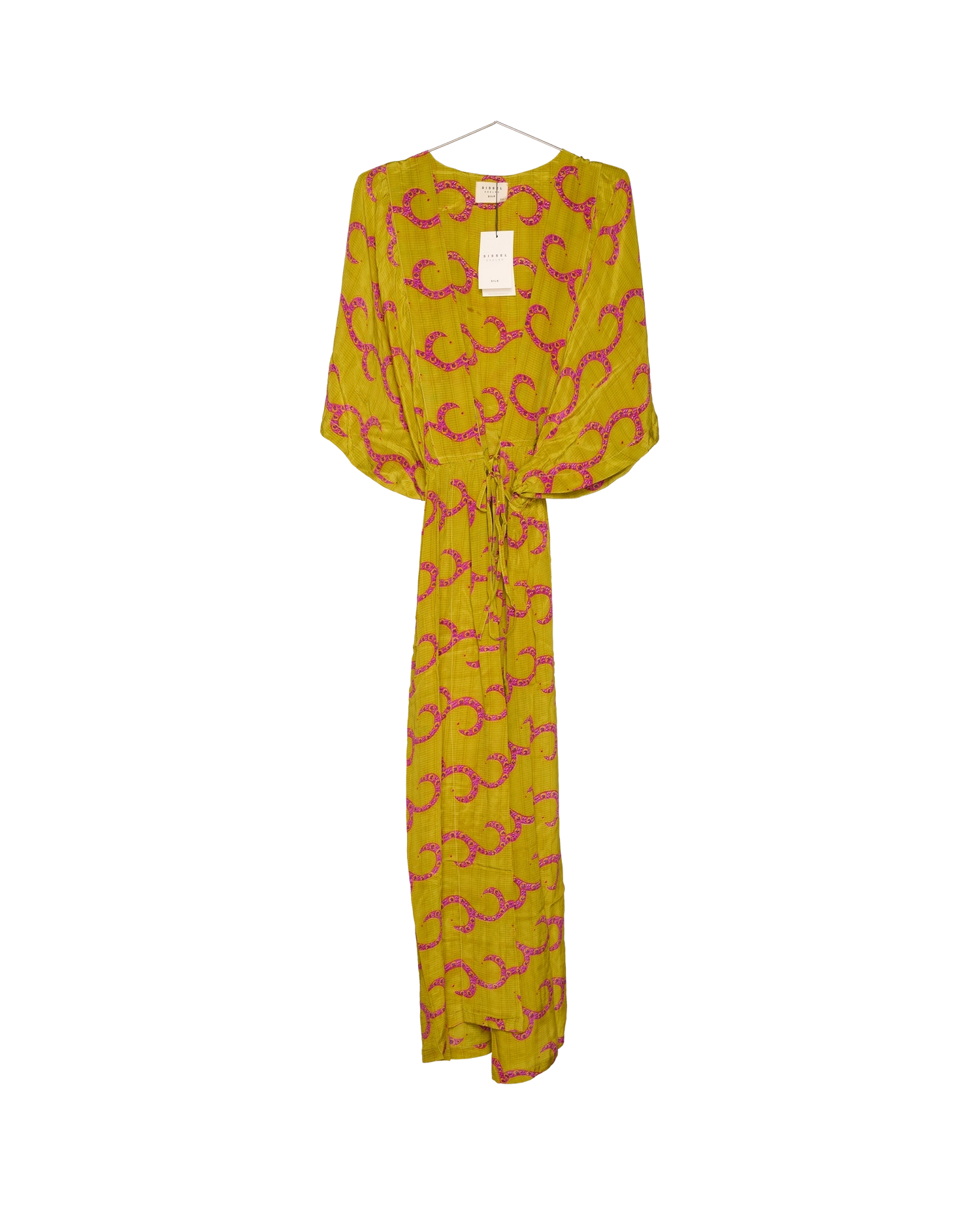 Brenda SILK Wrap Dress - No. 41