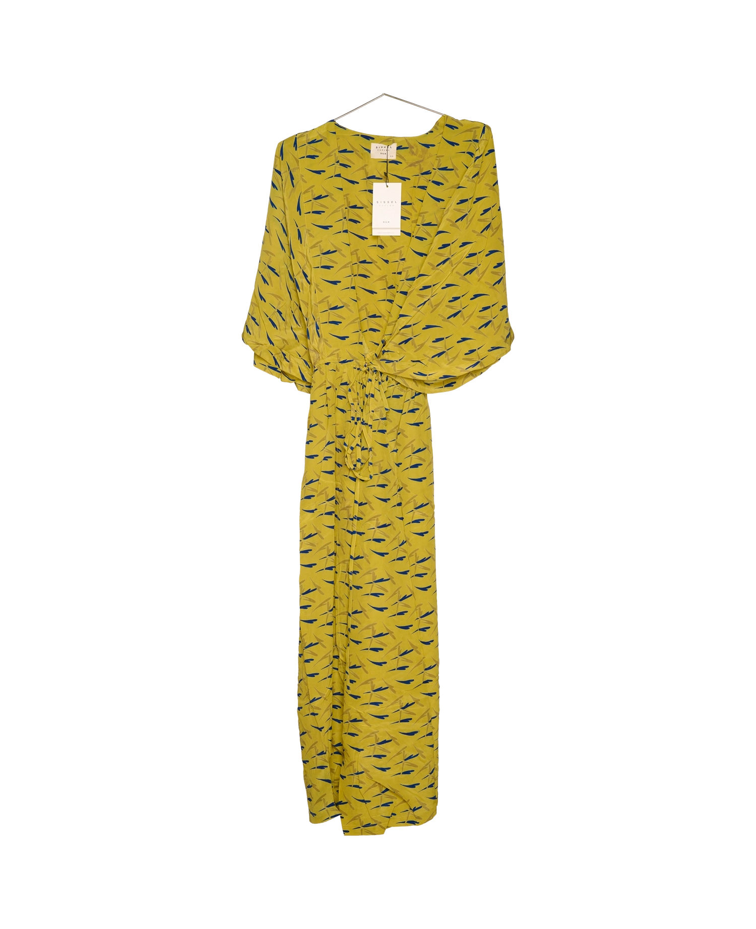 Brenda SILK Wrap Dress - No. 42