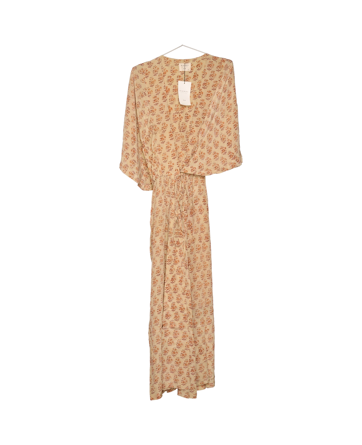 Brenda SILK Wrap Dress - No. 47