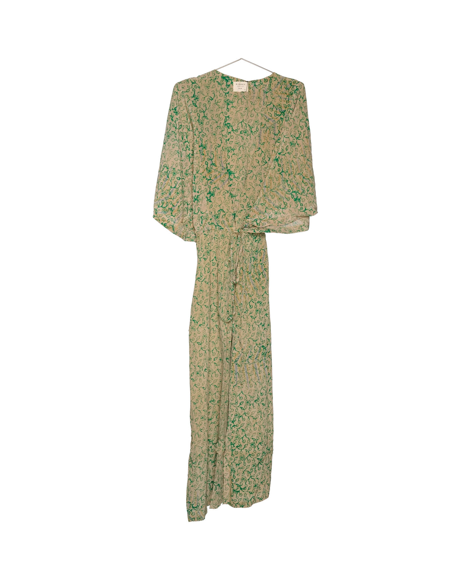Brenda SILK Wrap Dress - No. 48
