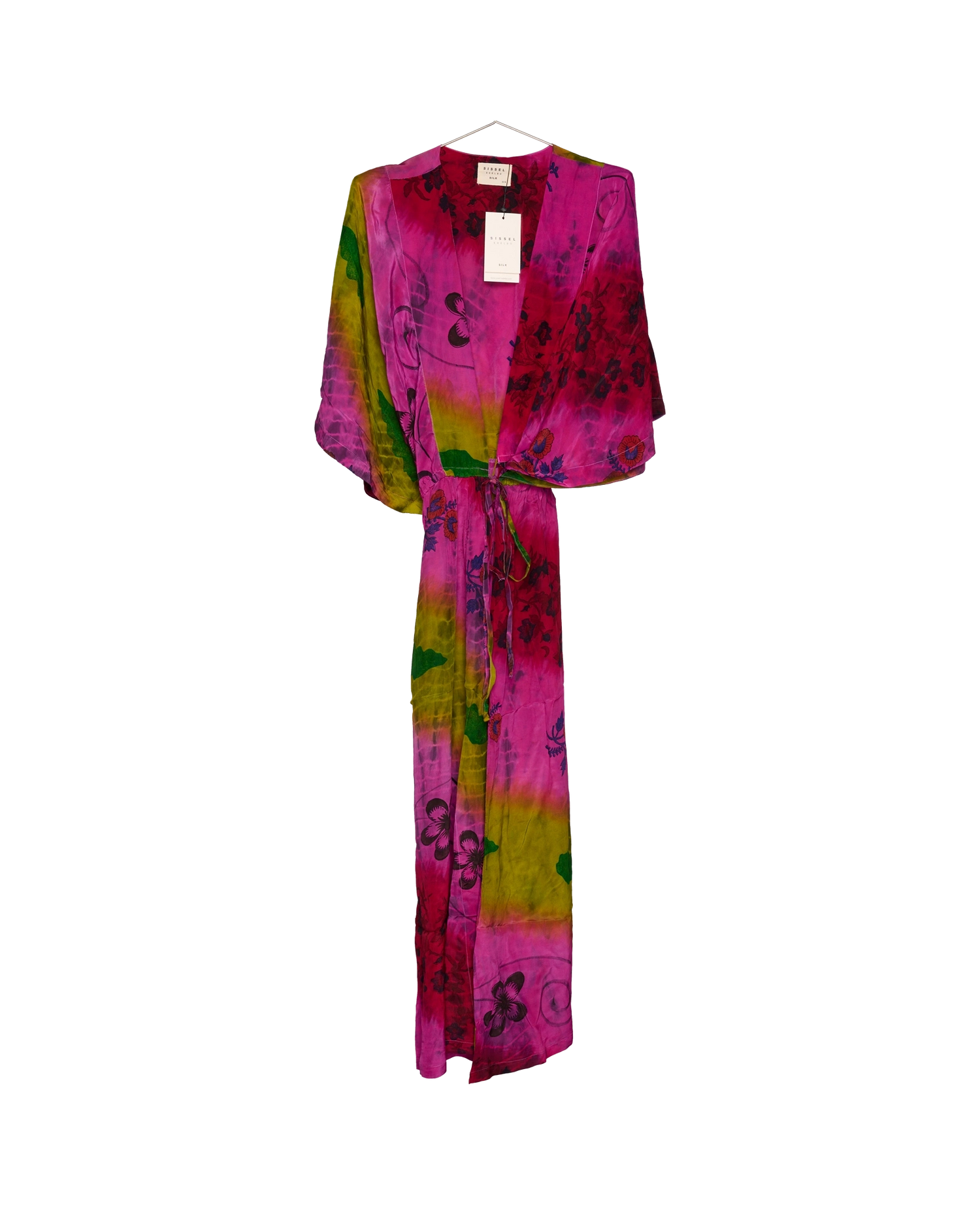 Brenda SILK Wrap Dress - No. 49