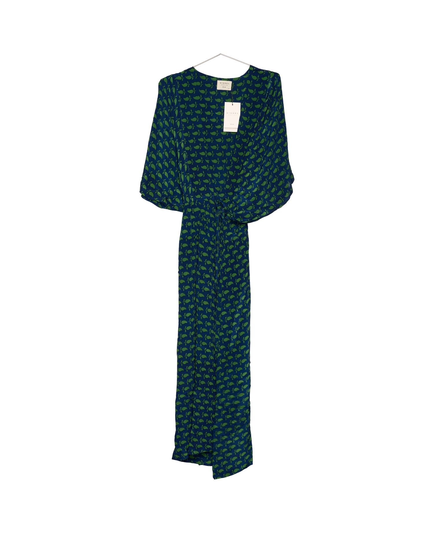 Brenda SILK Wrap Dress - No. 52