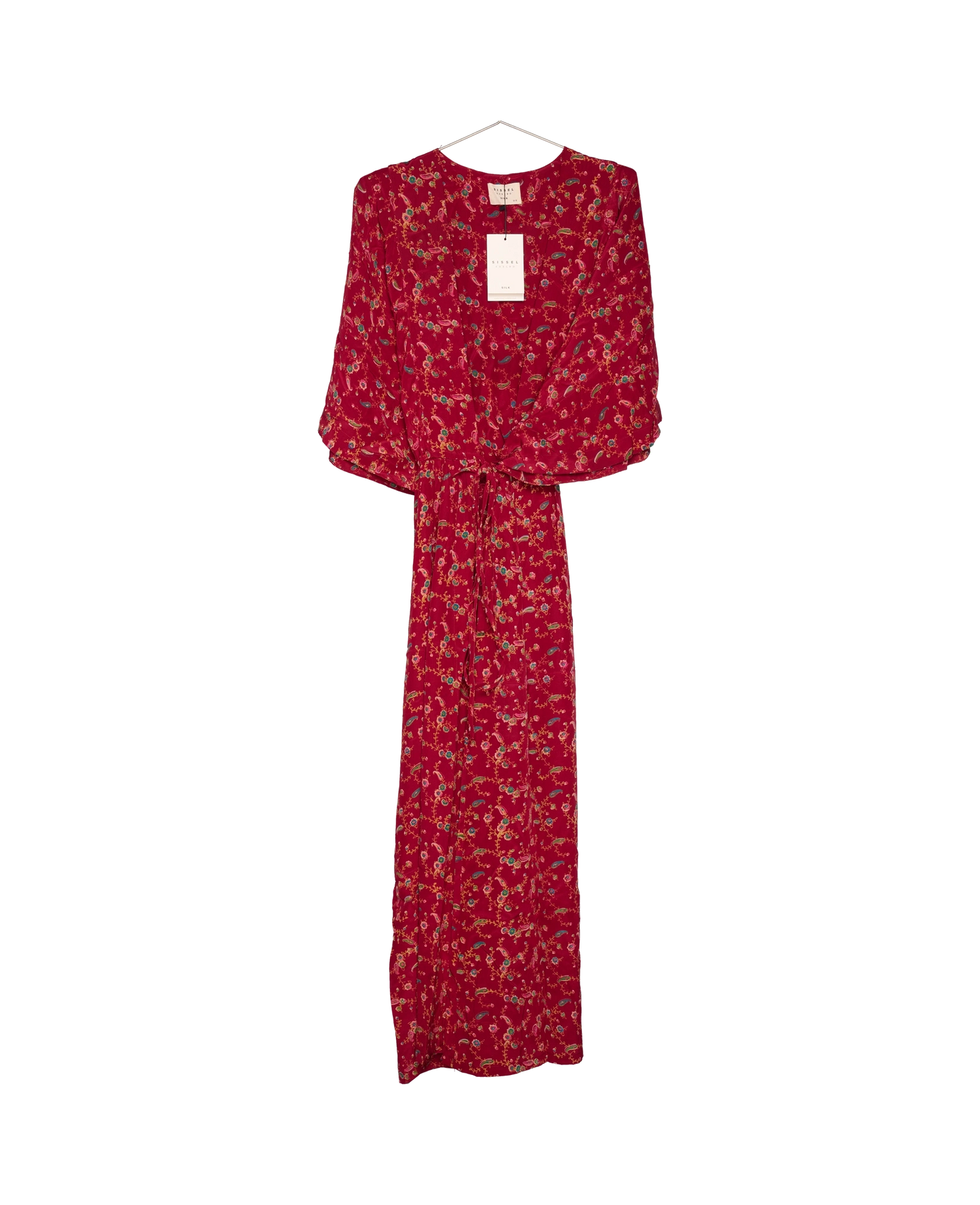 Brenda SILK Wrap Dress - No. 53