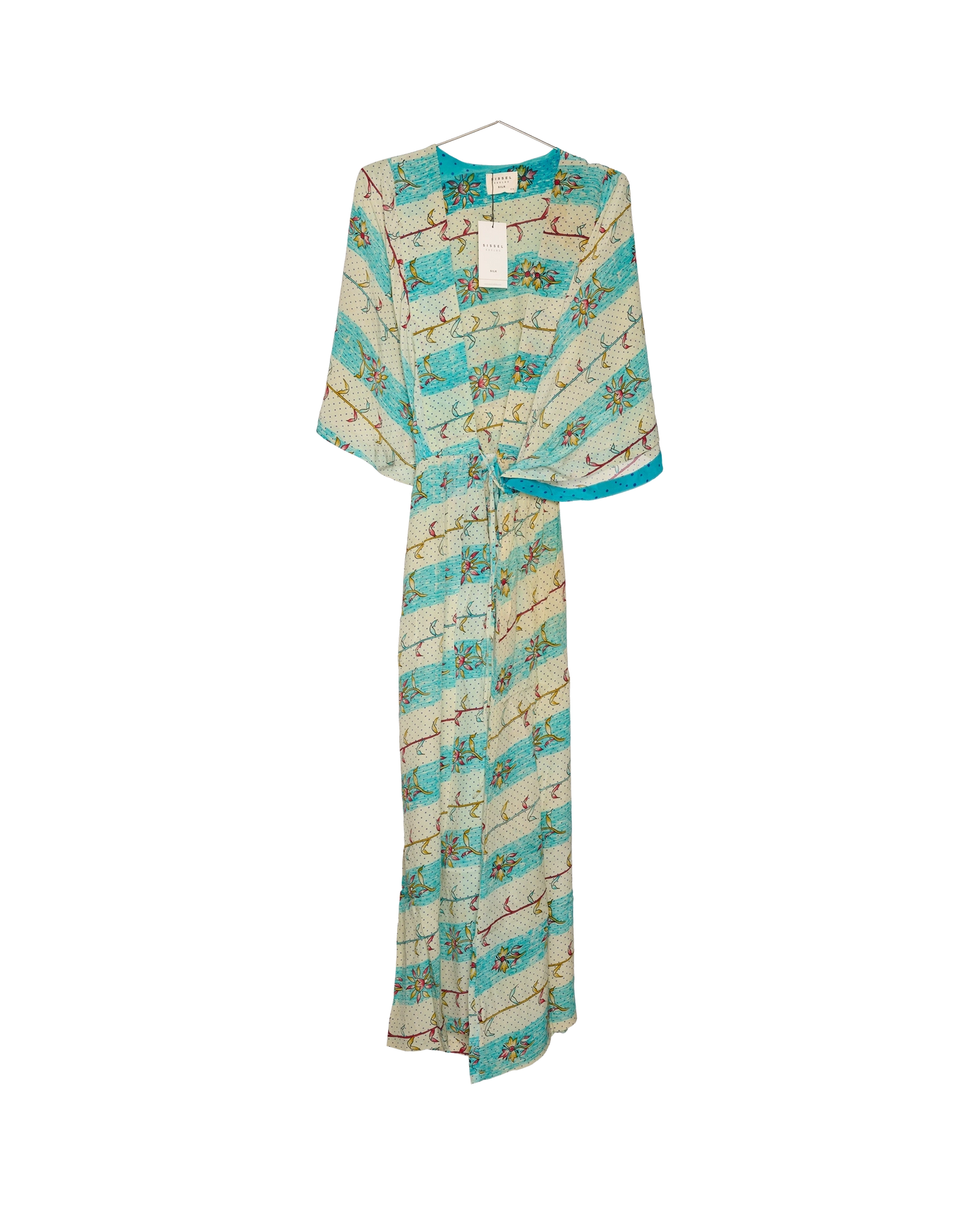 Brenda SILK Wrap Dress - No. 55