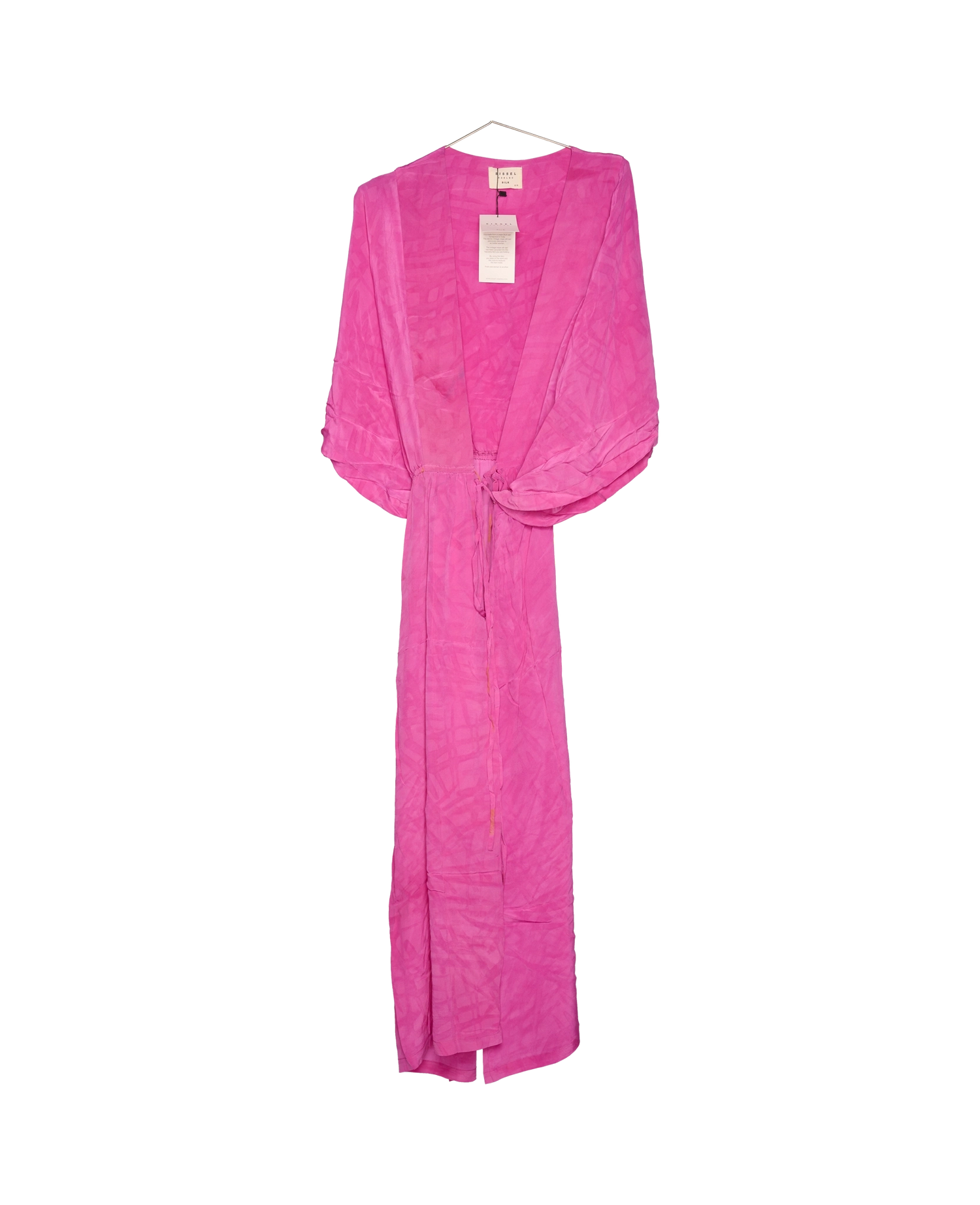 Brenda SILK Wrap Dress - No. 56
